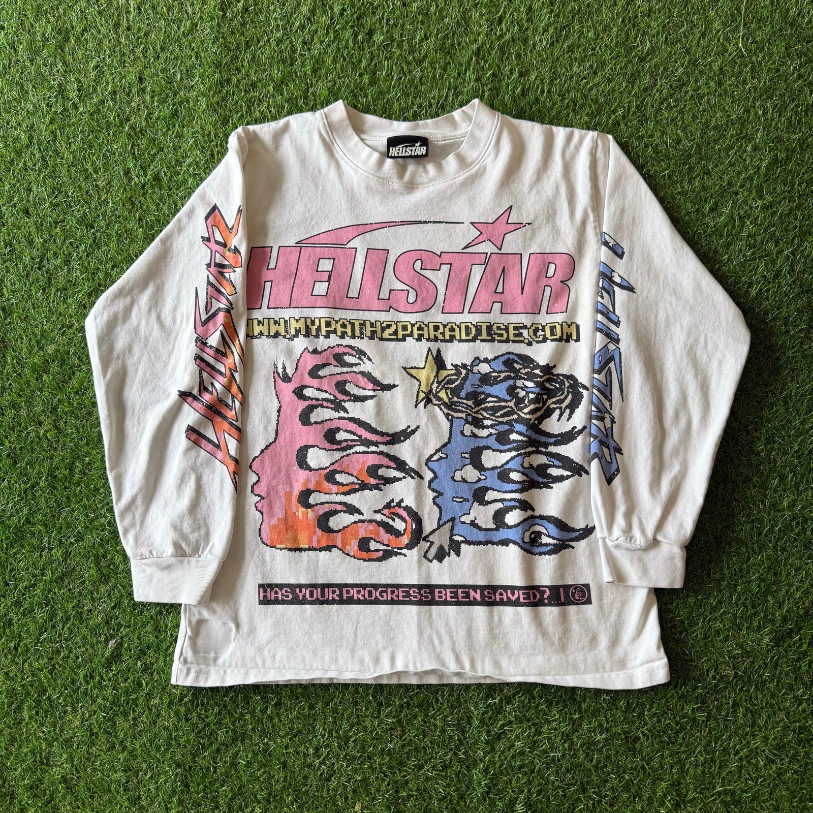Hellstar Mypathtoparadise.com 1996 Longsleeve M