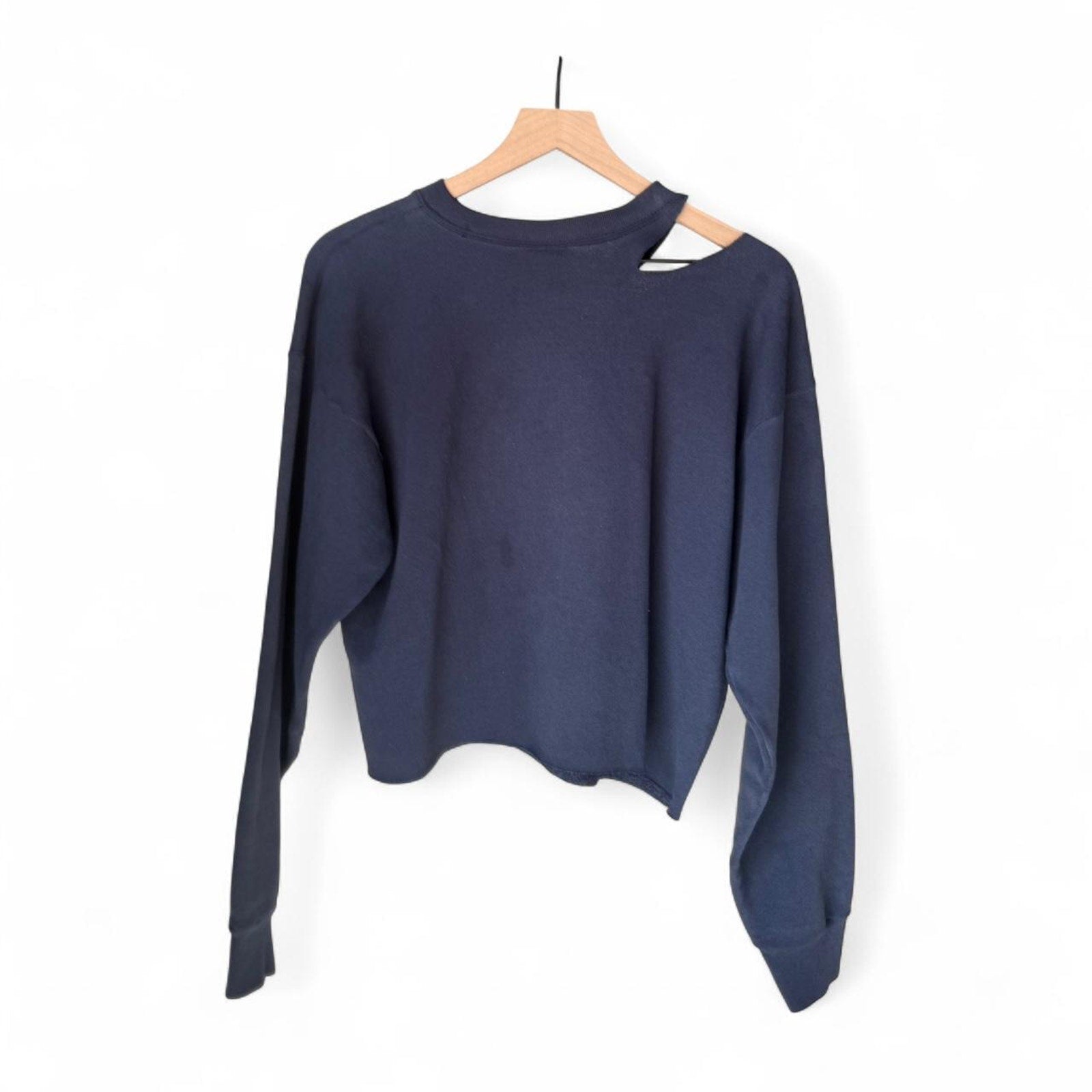 Vintage 90s cropped womens michigan M