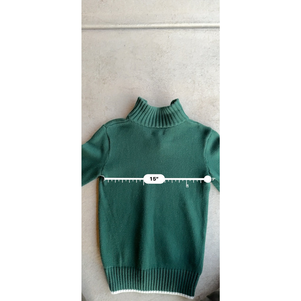 Y2K CHAPS QUARTERZIP SIZE S