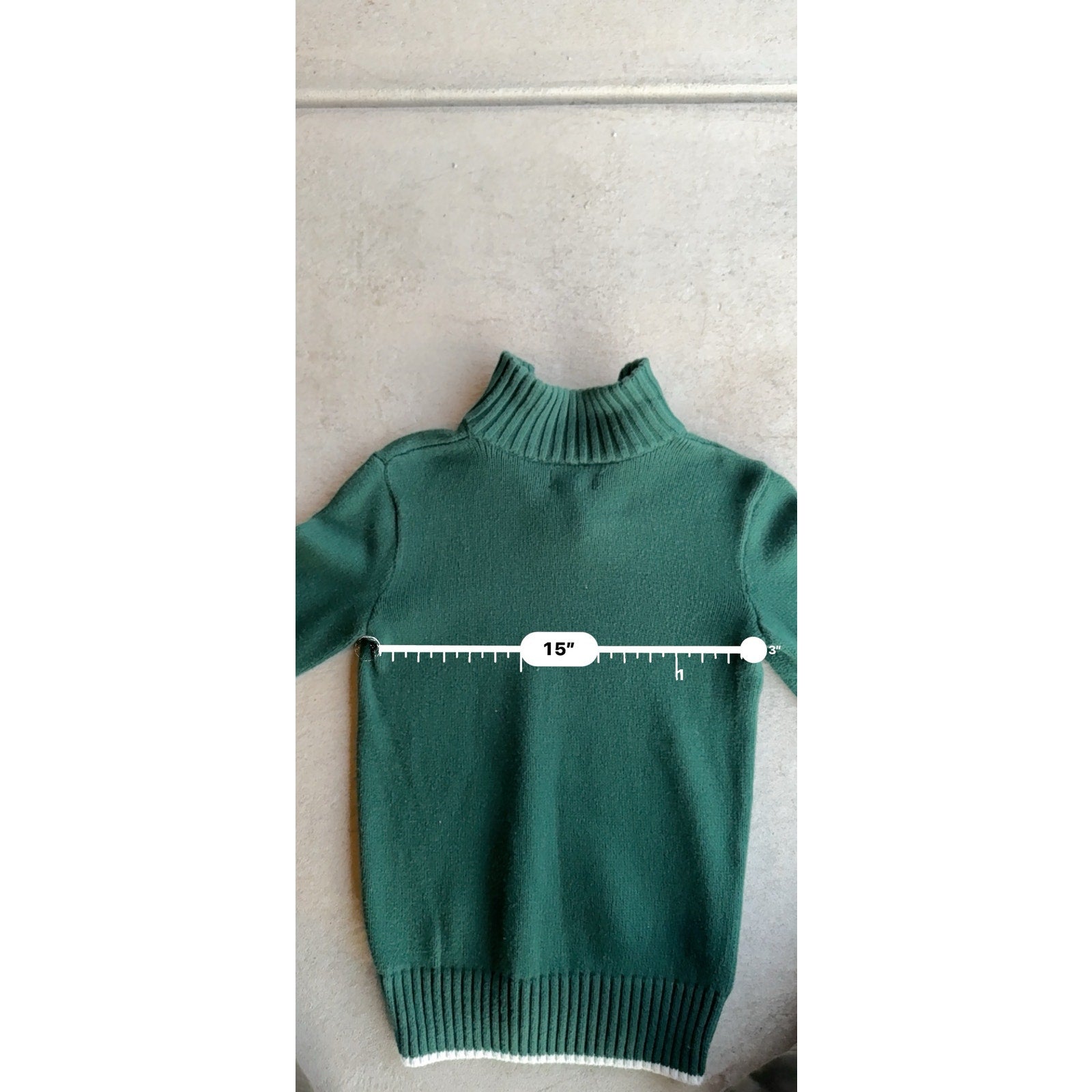 Y2K CHAPS QUARTERZIP SIZE S