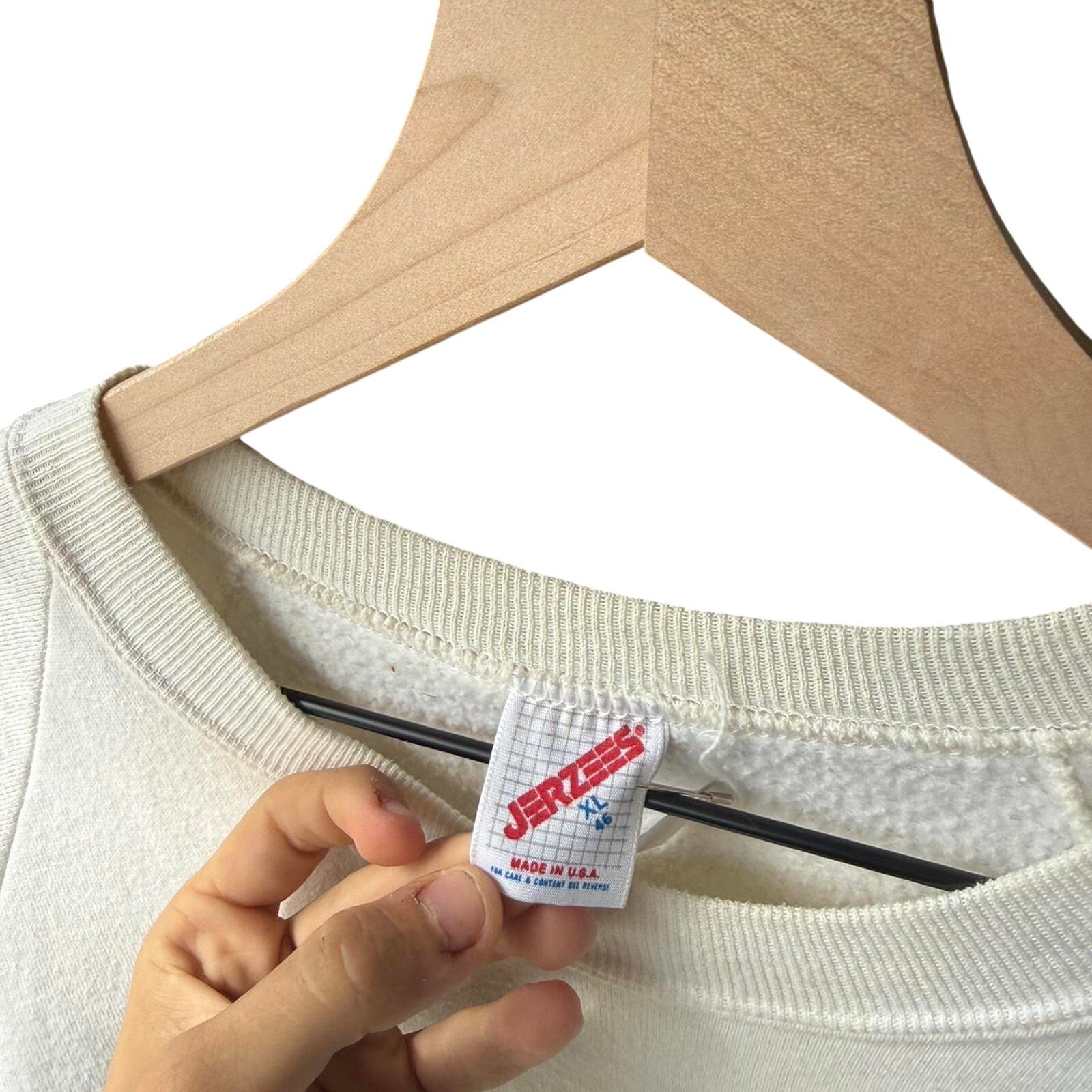 Vintage 90s graphic sweatshirt 90s M