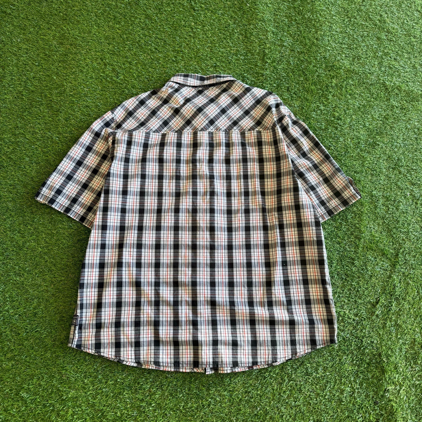 Y2K SOUTHPOLE SKATE BLACK BUTTON UP XX-L