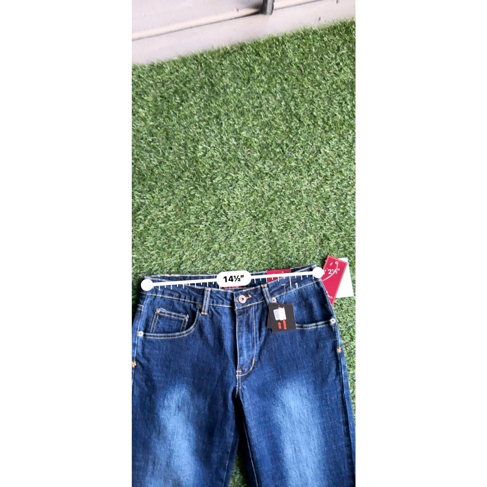 Y2K Womens Southpole Jeans 28 x 31