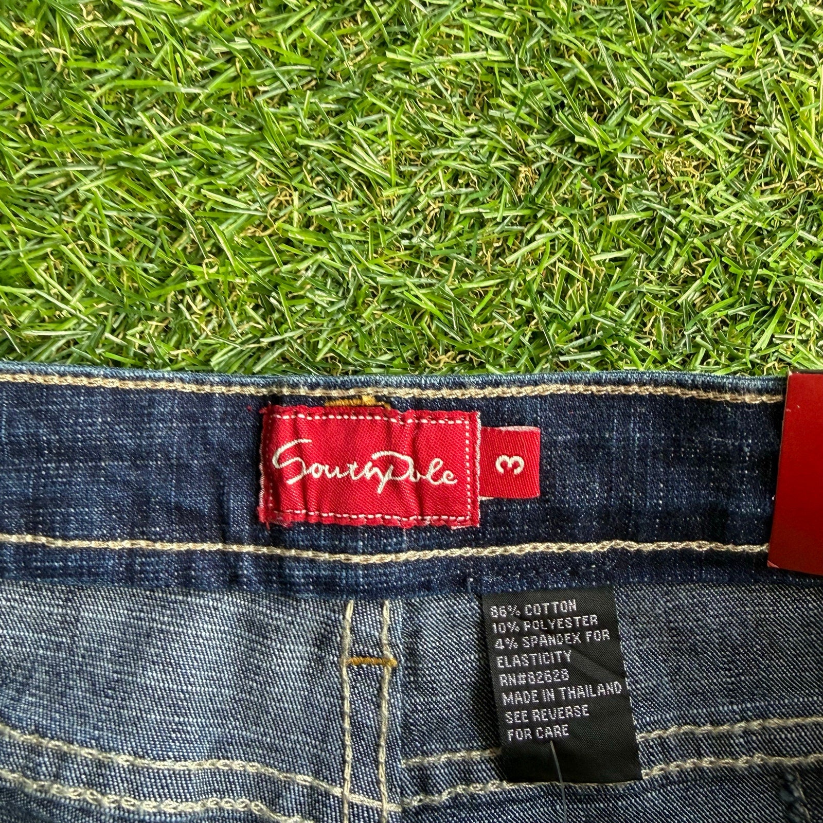 Y2K Womens Southpole Jeans 28 x 31