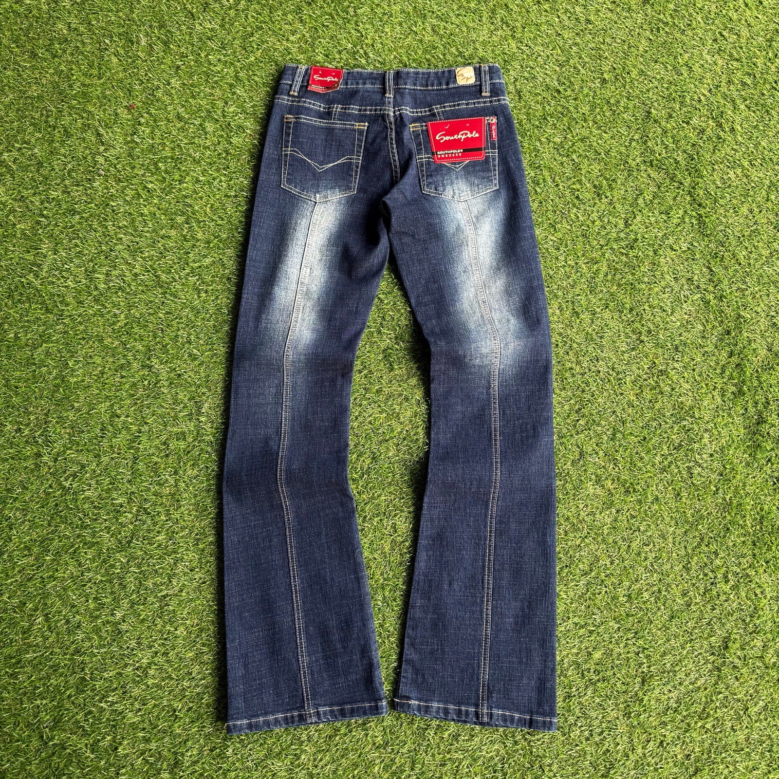 Y2K Womens Southpole Jeans 28 x 31