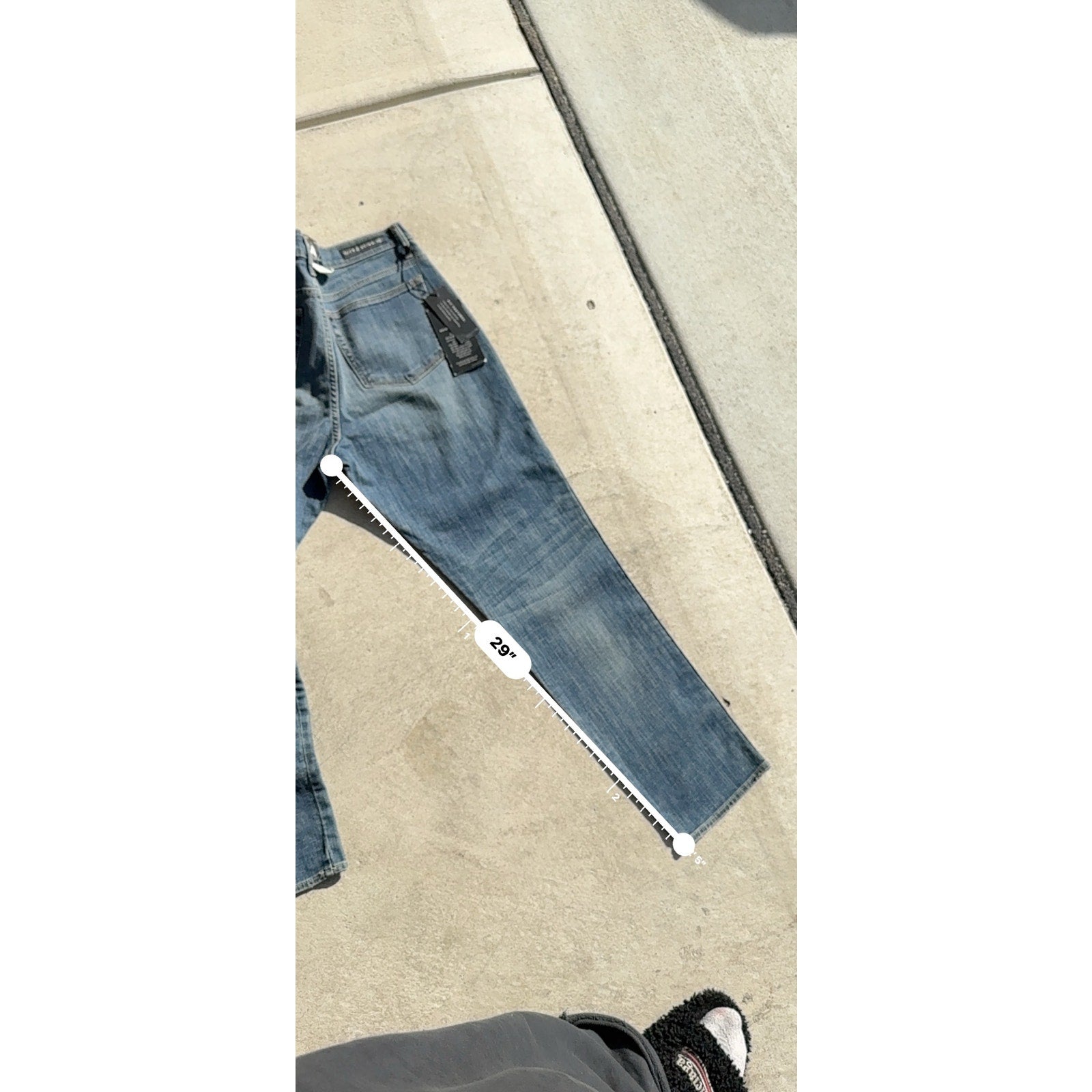 Y2K DEADSTOCK ROCK AND REPUBLIC WOMENS JEANS 16