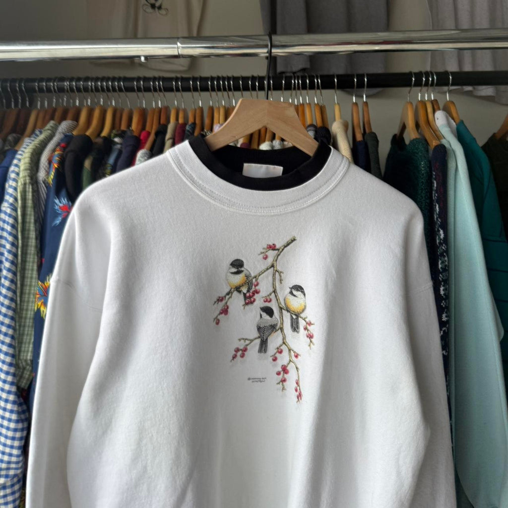 Vintage bridie double neck sweatshirt L
