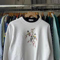 Vintage bridie double neck sweatshirt L