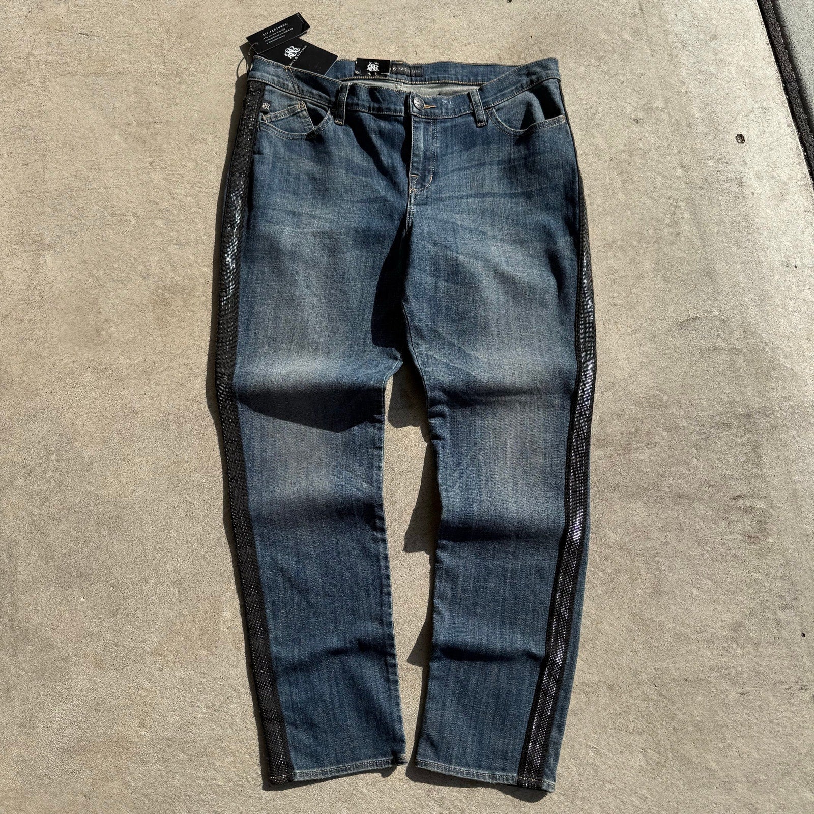 Y2K DEADSTOCK ROCK AND REPUBLIC WOMENS JEANS 16