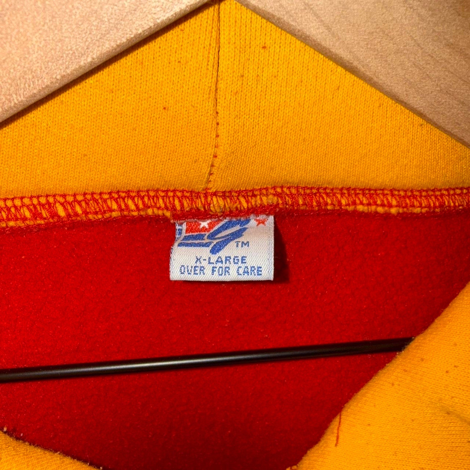 Rare vintage embroidered chiefs M