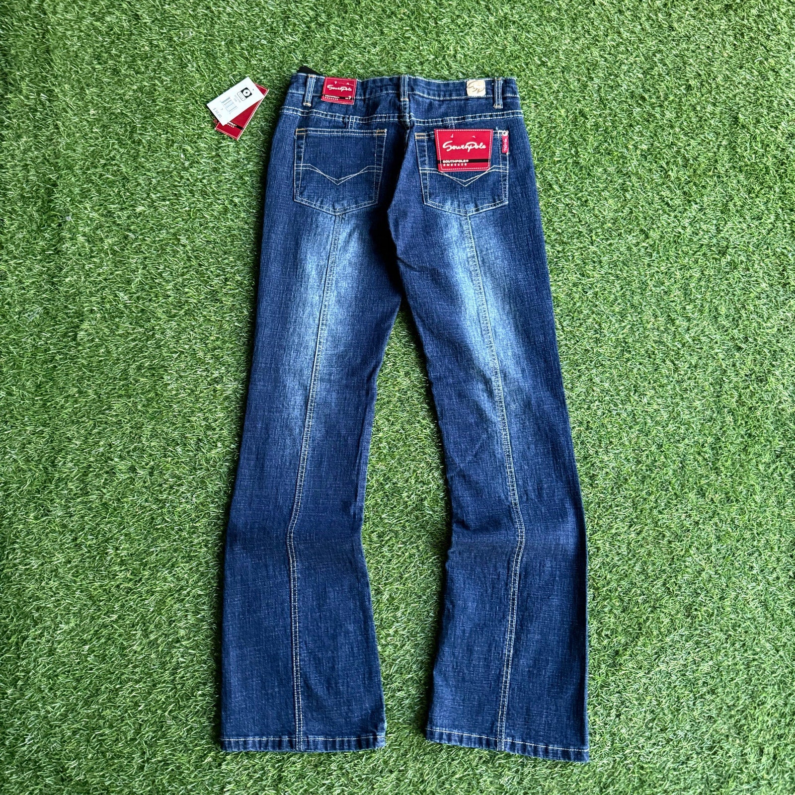 Y2K Womens Southpole Jeans 28 x 31