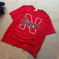 Vintage y2k nebraska huskers big XL
