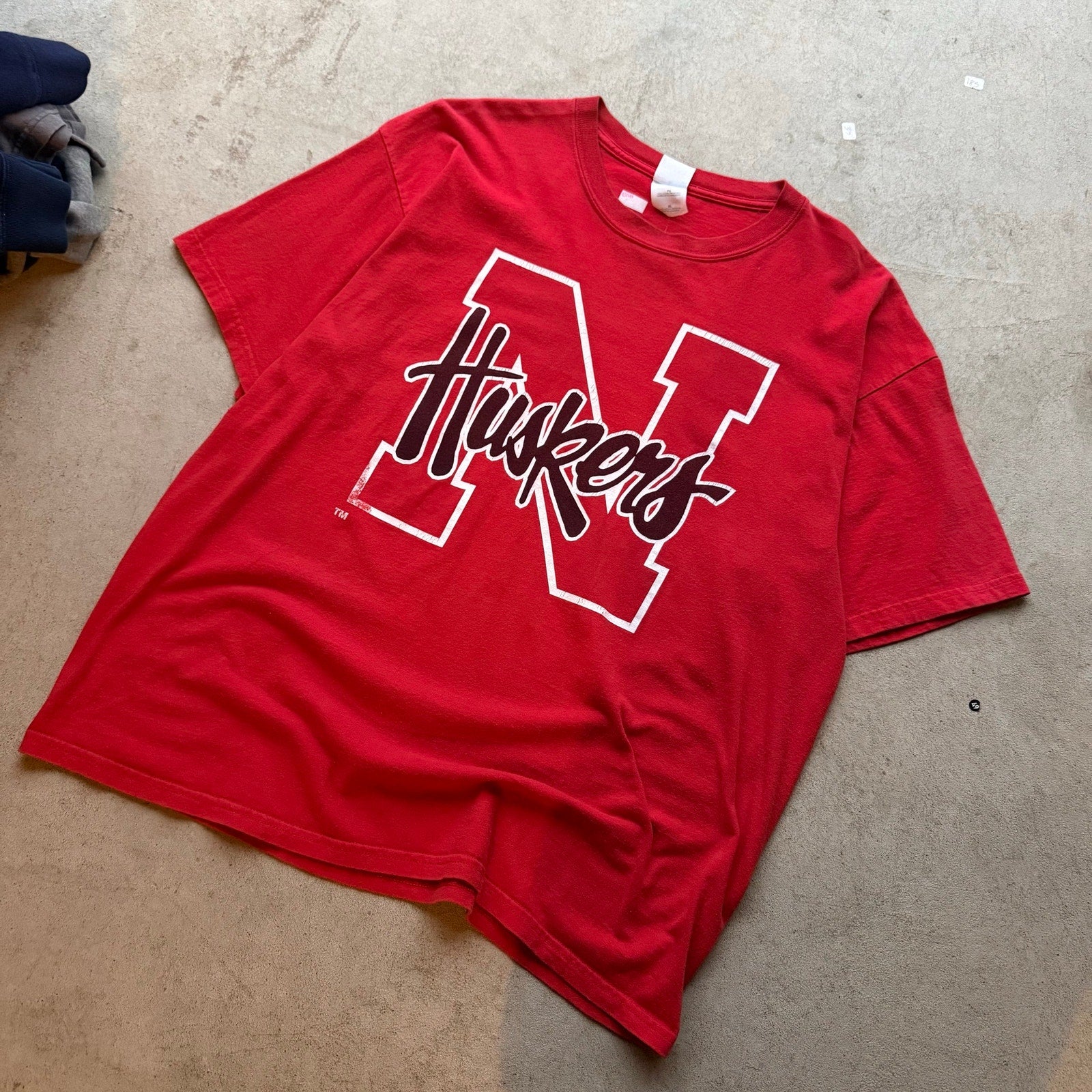 Vintage y2k nebraska huskers big XL