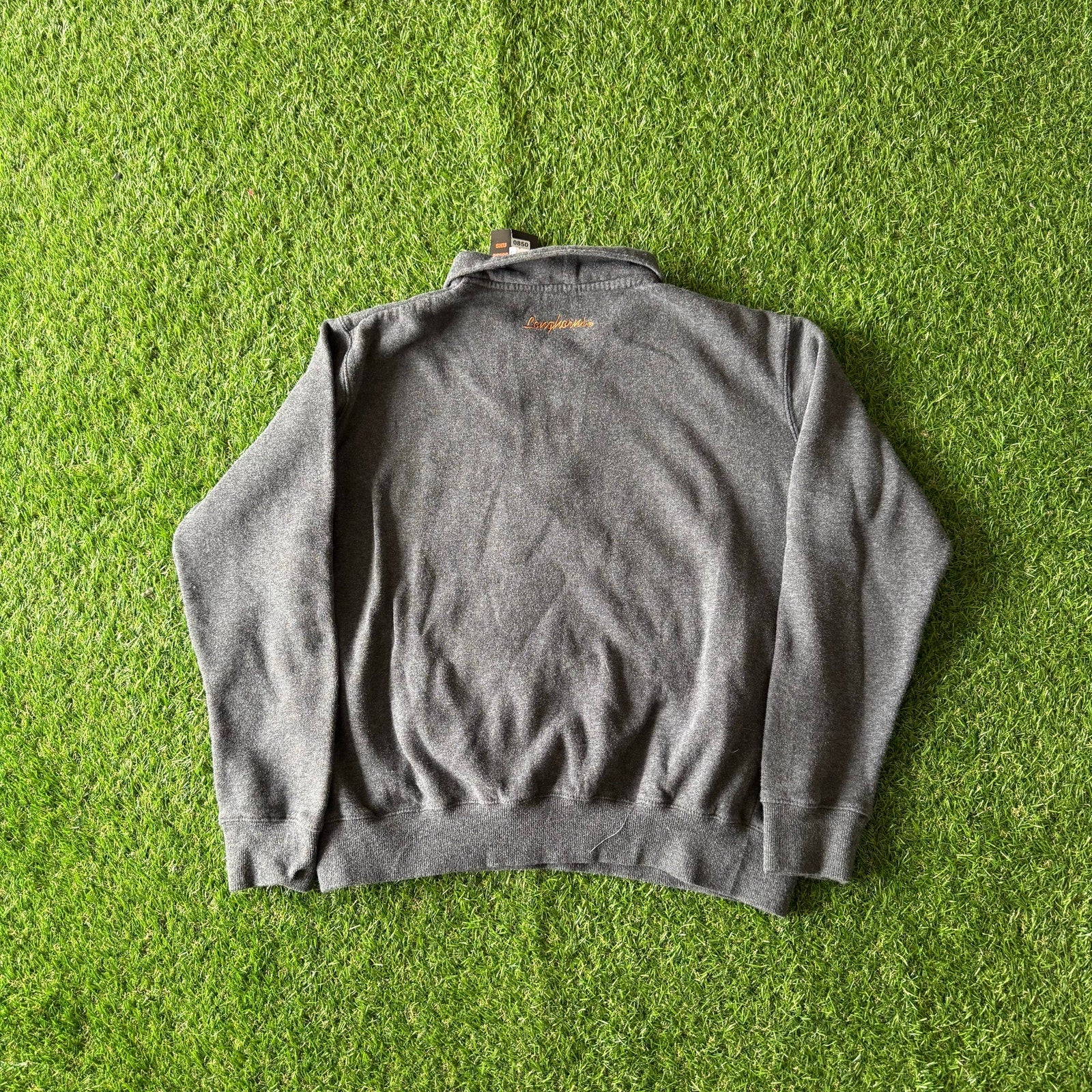 Y2K Stadium Mens Texas Quarterzip L