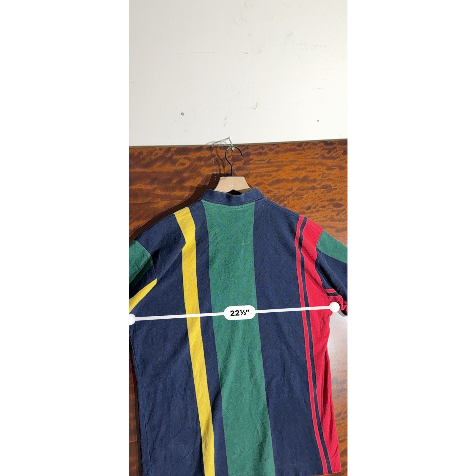 90s Mens Striped Nautica Polo L