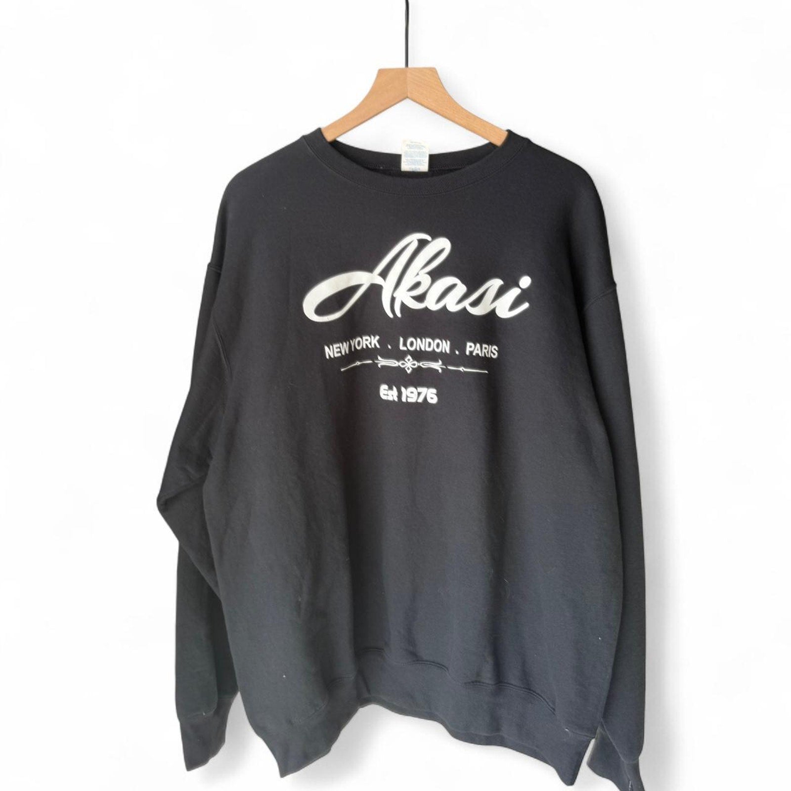 Y2k akasi graphic sweatshirt y2k X-L