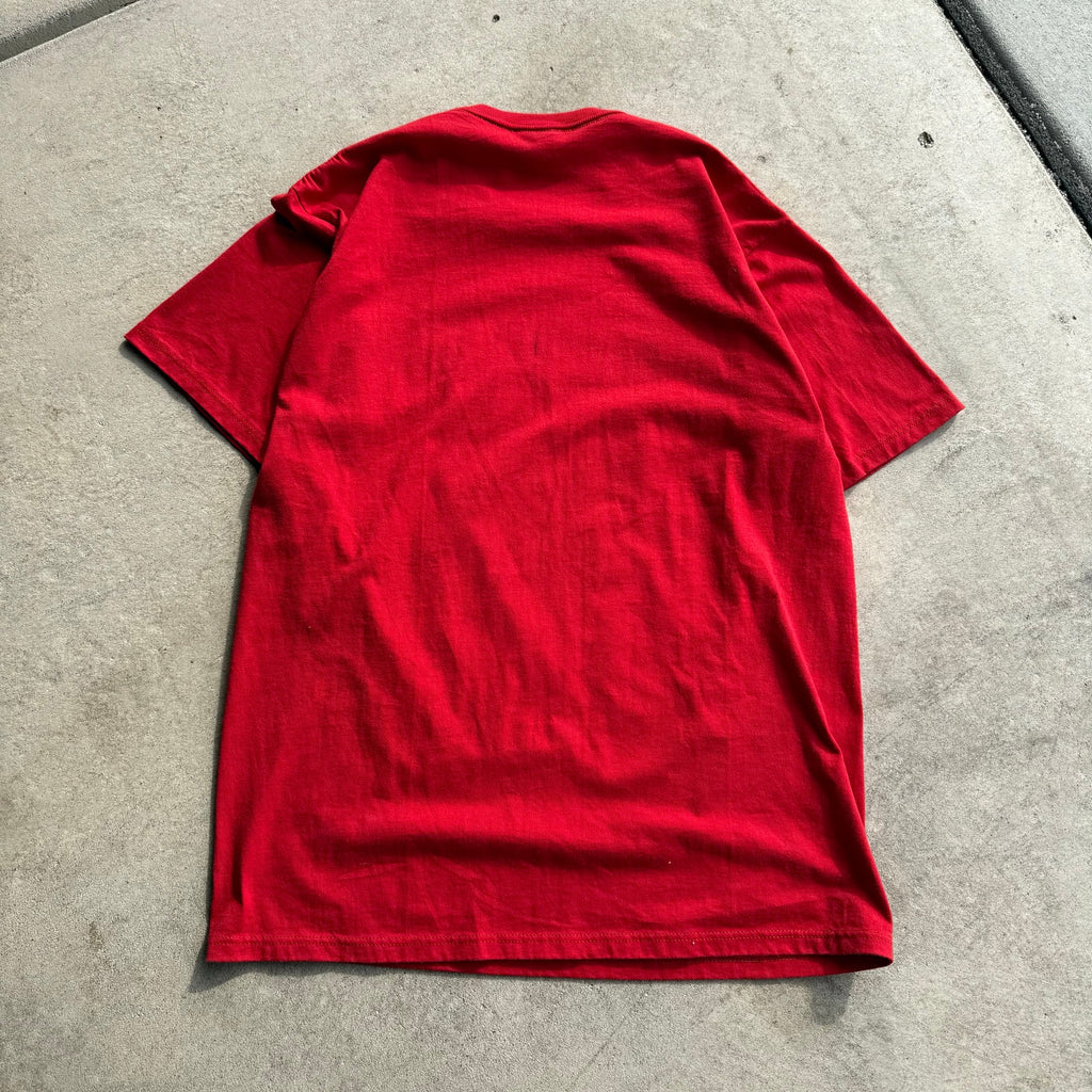 1995 NEBRASKA HUSKERS TASMANIAN DEVIL TEE L