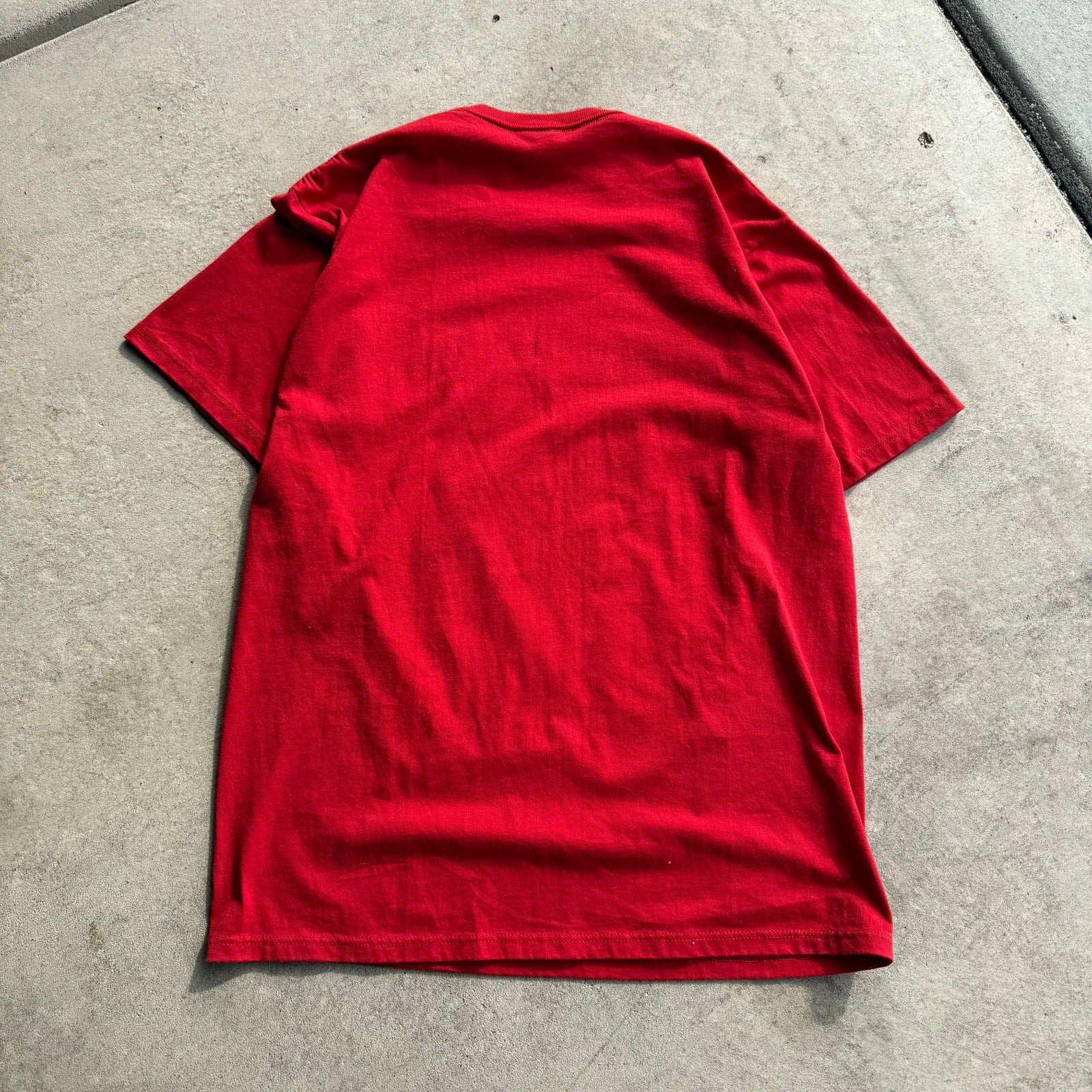 1995 NEBRASKA HUSKERS TASMANIAN DEVIL TEE L