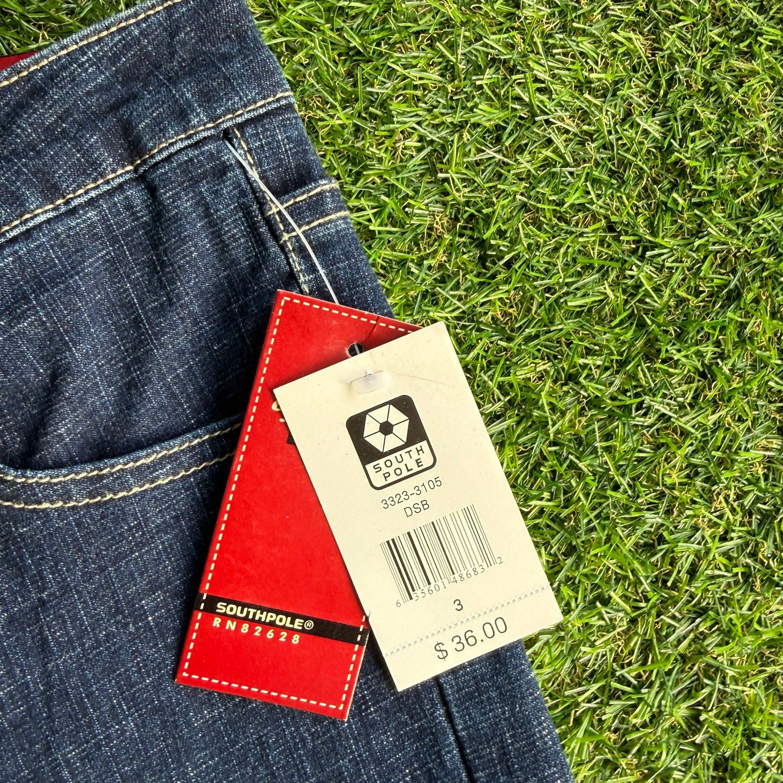 Y2K Womens Southpole Jeans 28 x 31