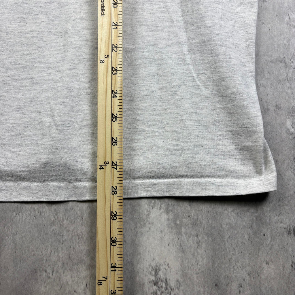 1990 Single Stitch Vintage Pekingese Heather White Dog Tee X-L