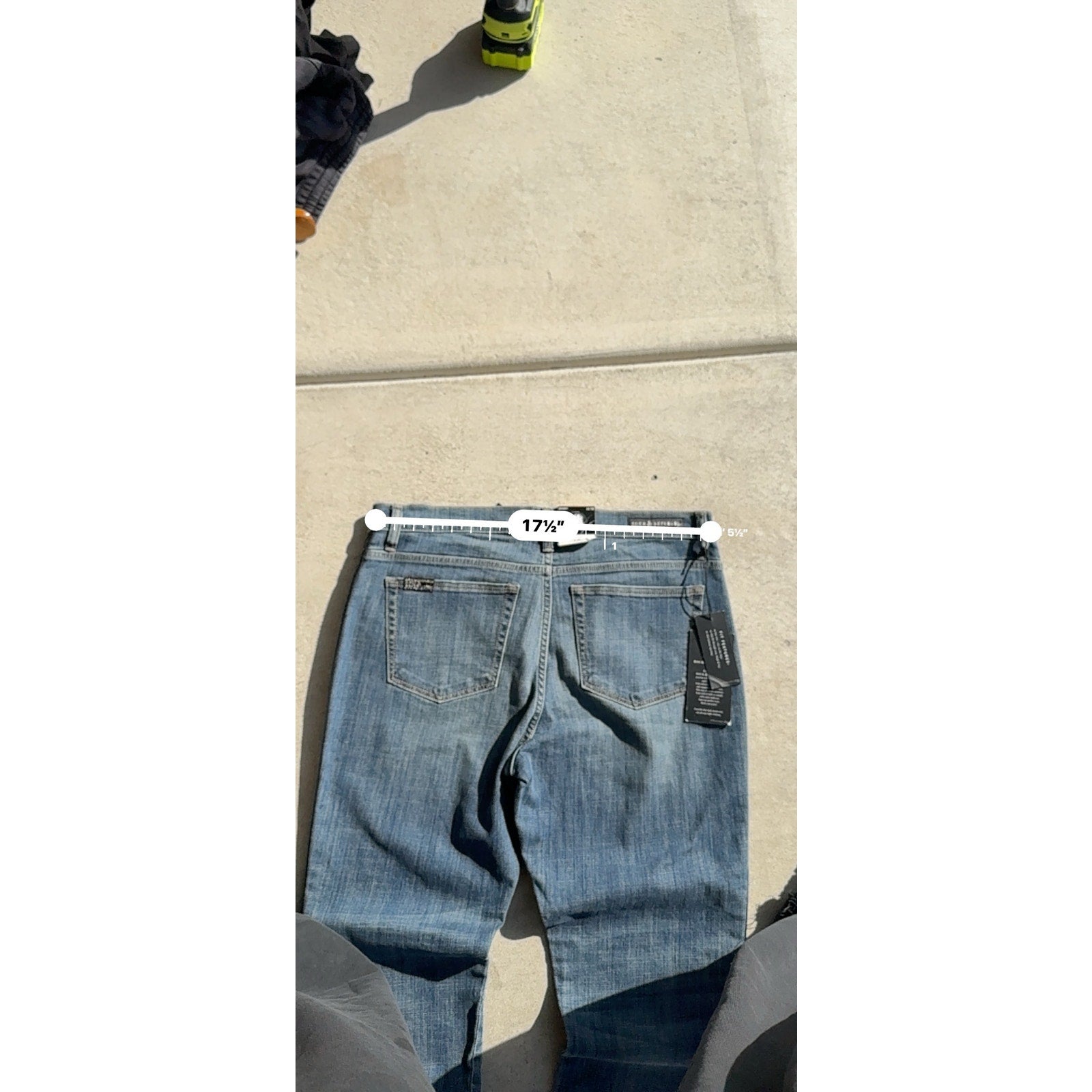 Y2K DEADSTOCK ROCK AND REPUBLIC WOMENS JEANS 16