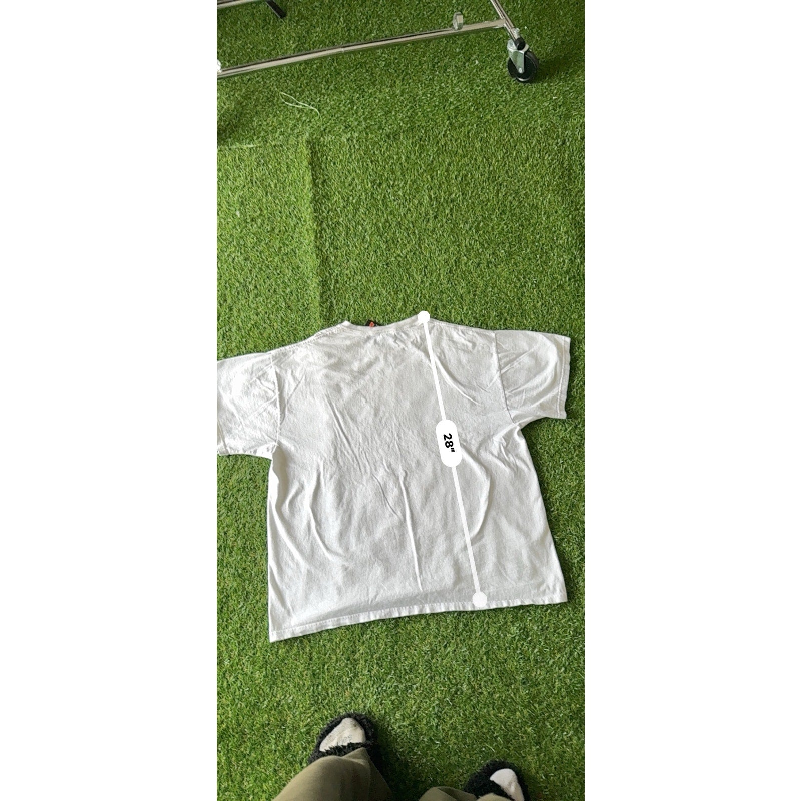 Y2K Montes Beach Party Graphic Tee X-L