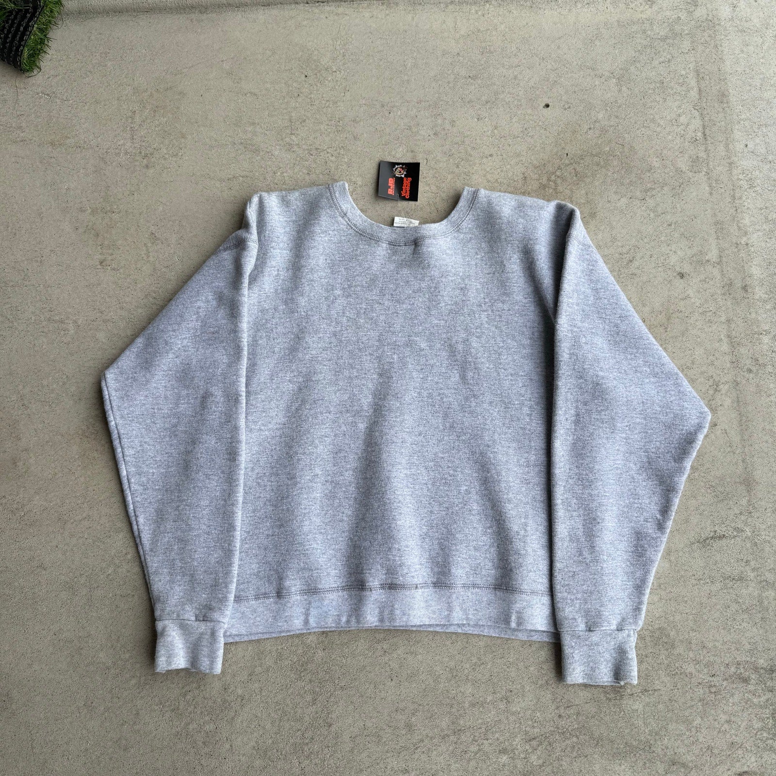 WOMERNS 80S HANES CREWNECK L