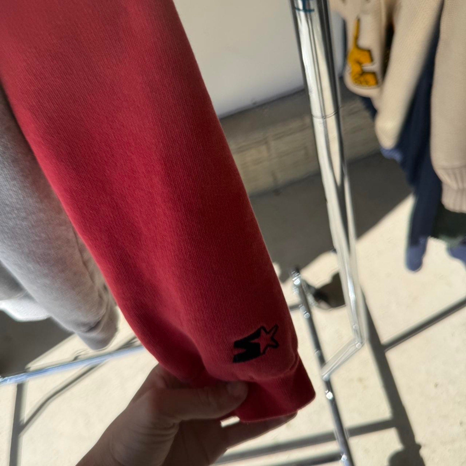 Vintage y2k nebraska starter hoodie M