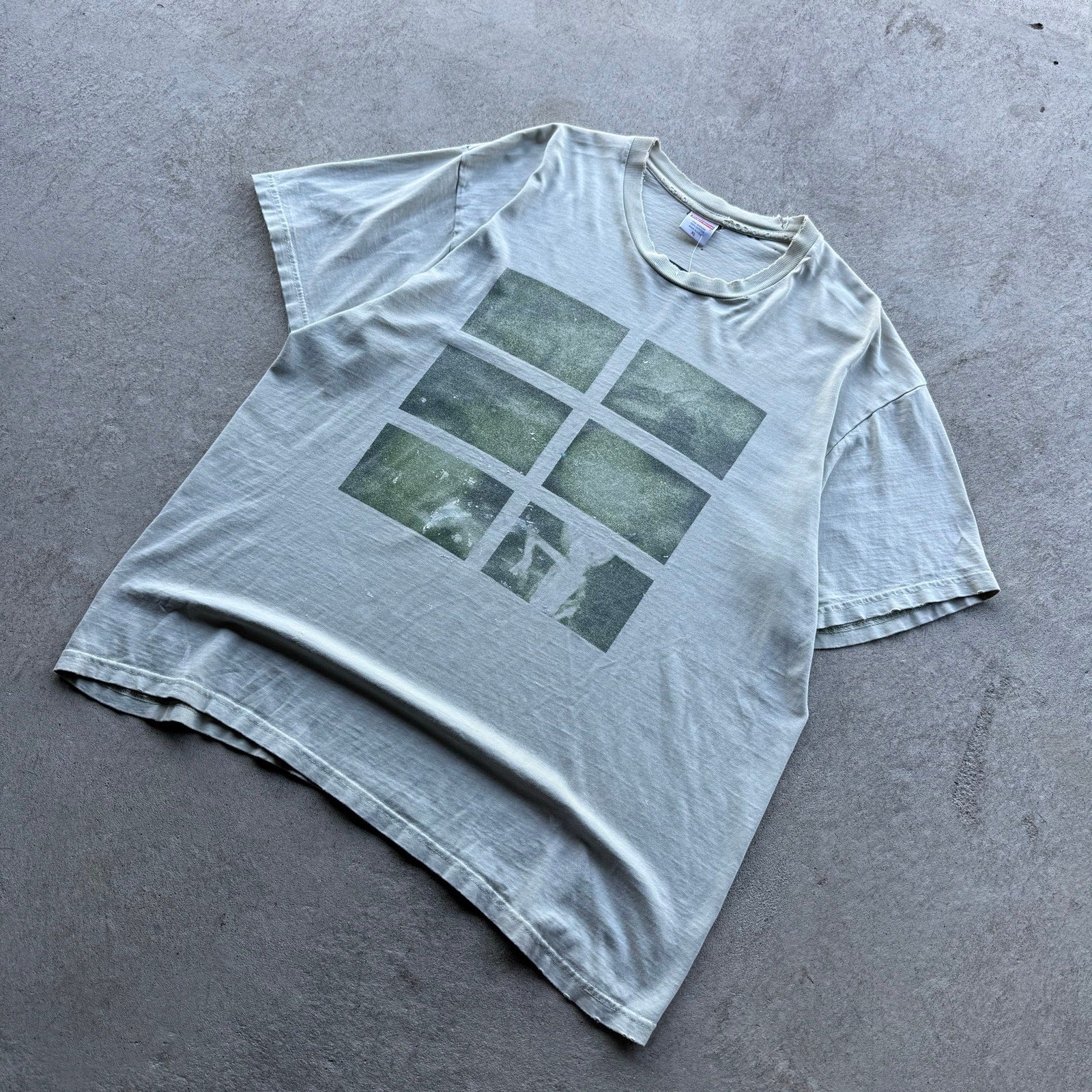 90S SUPREME RUBBER JHONNY ALIEN FADED TEE XL