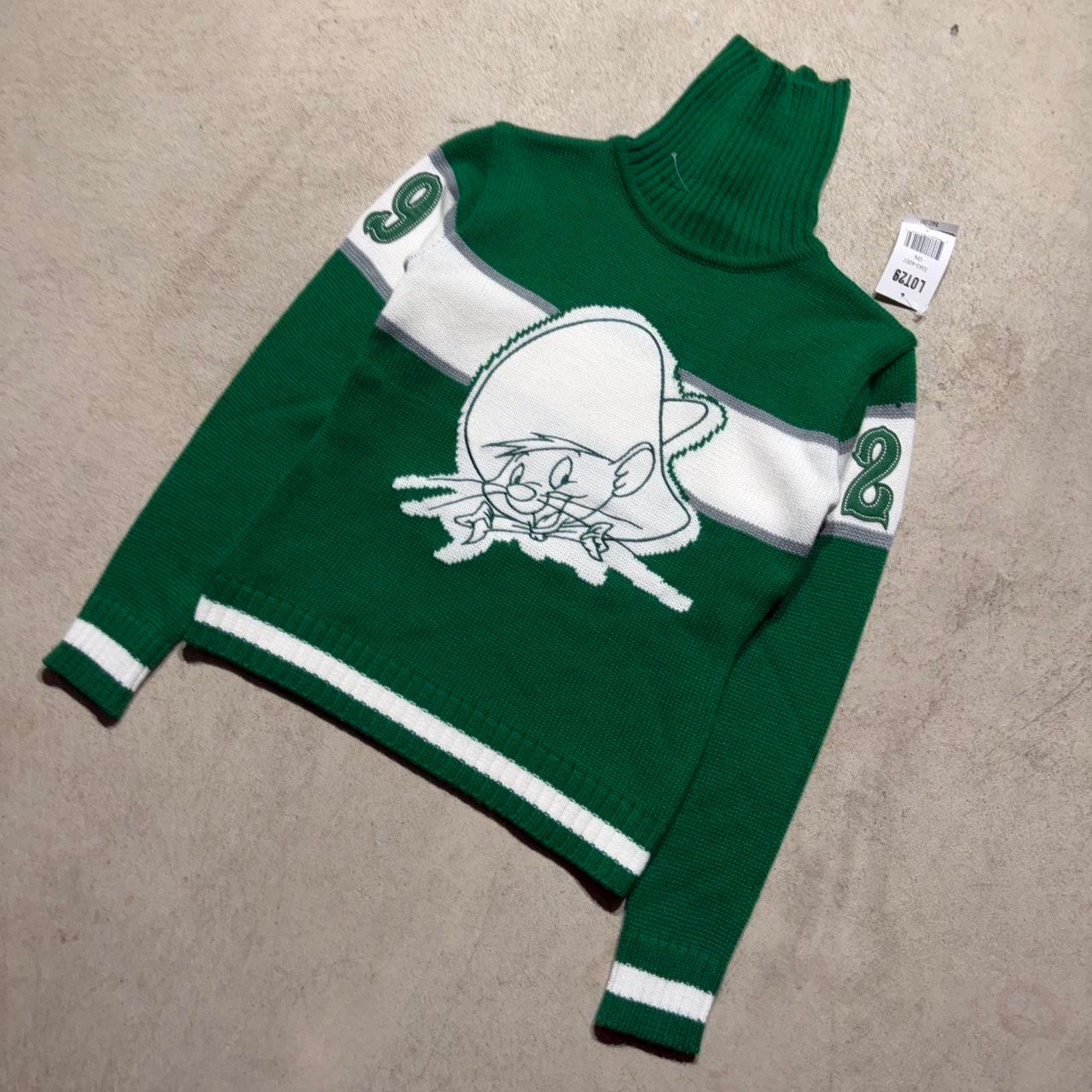 Vintage y2k looney tunes turtle Women's S