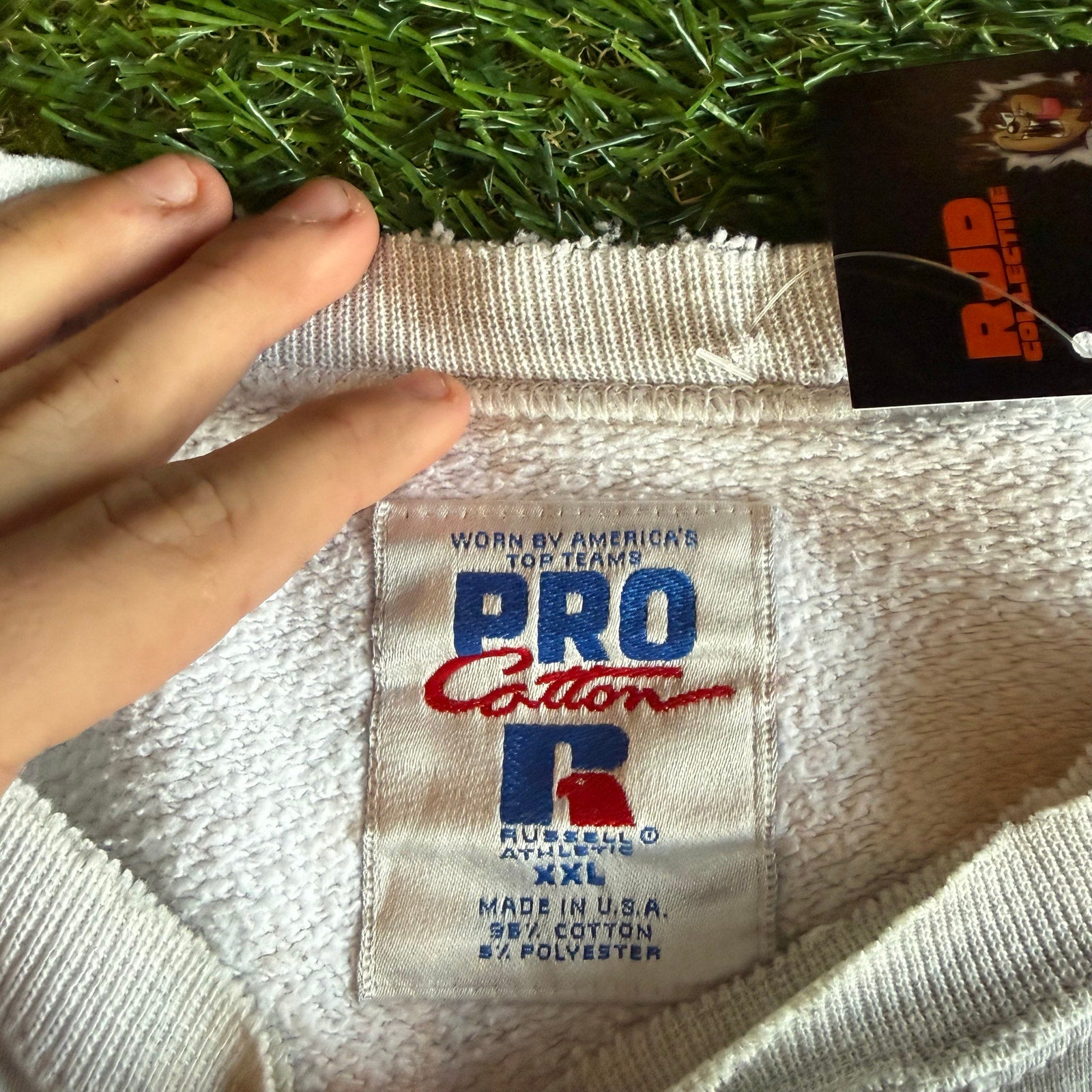 90s Utah University College Crewneck XX-L