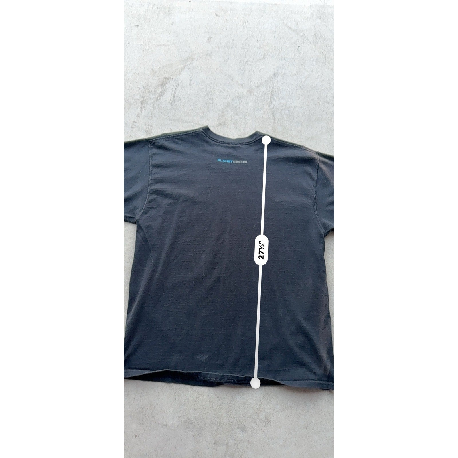 1991 Planet Hollywood Mens Center Hit Graphic Tee L
