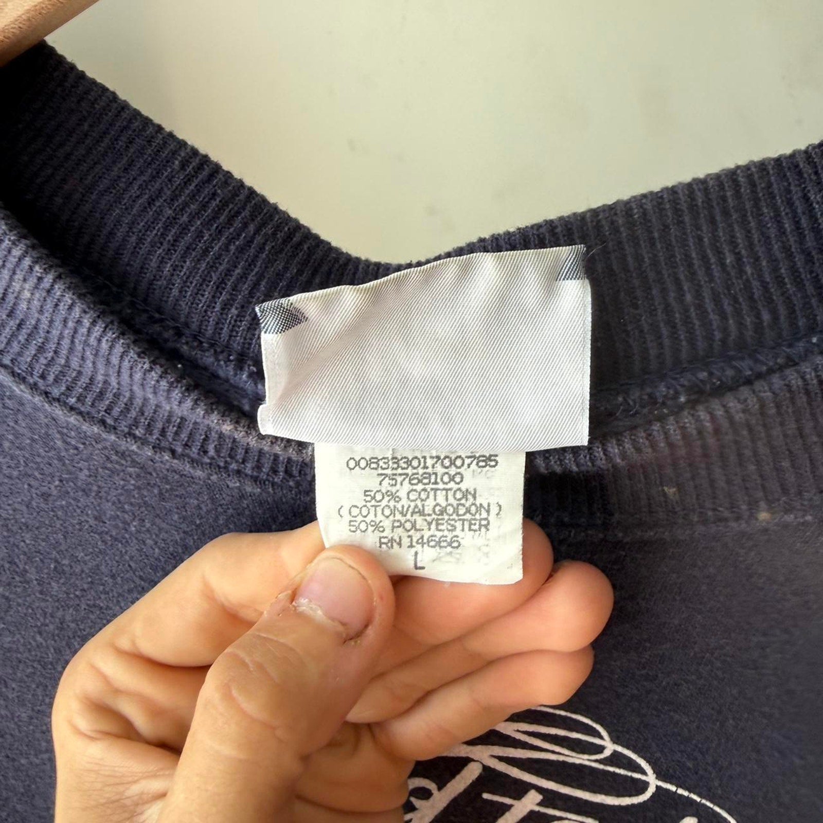 Vintage lee american sweatshirt lee L