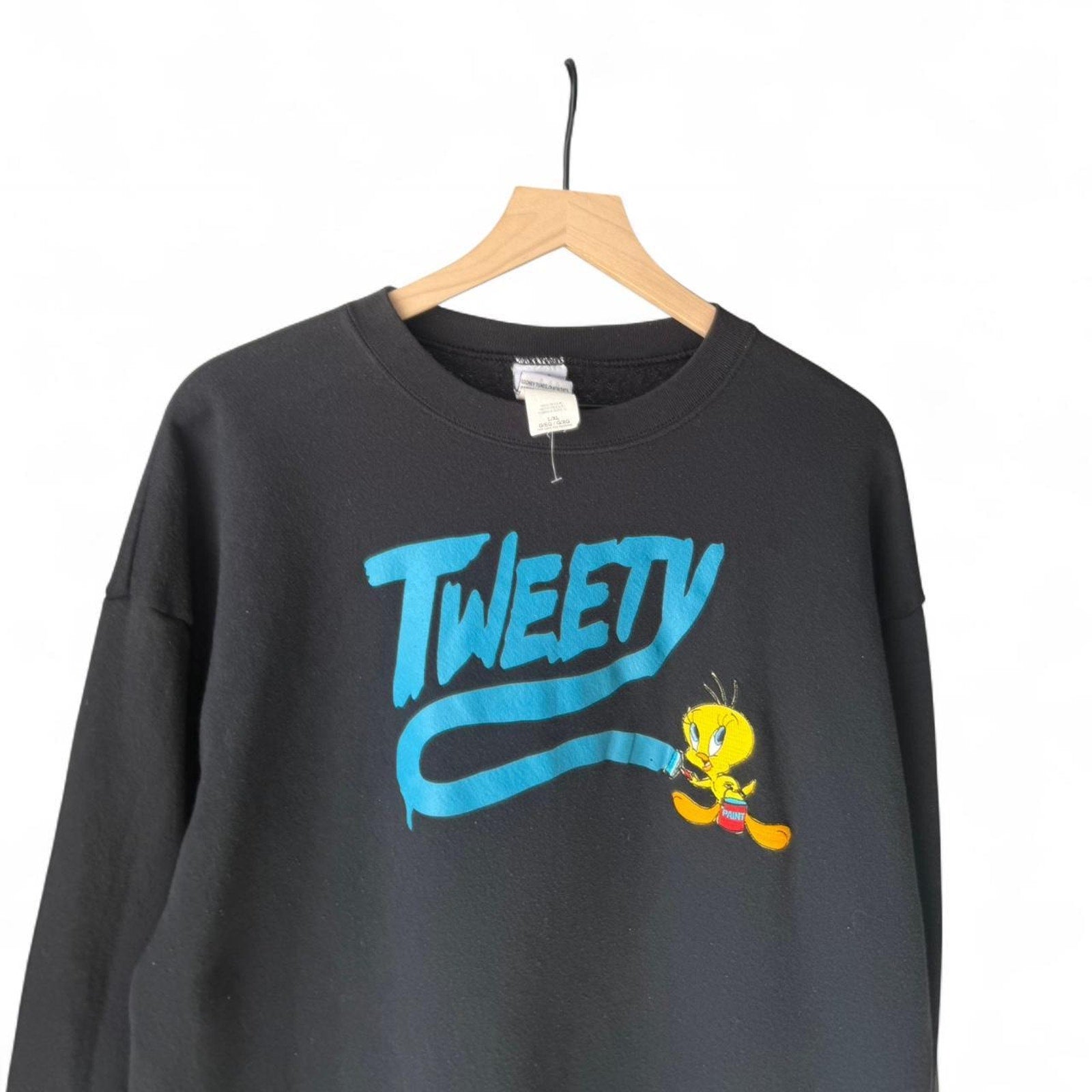 Vintage 90s tweety sweatshirt 90s M