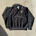 USMC CHAMPION BLACK QUARTERZIP L