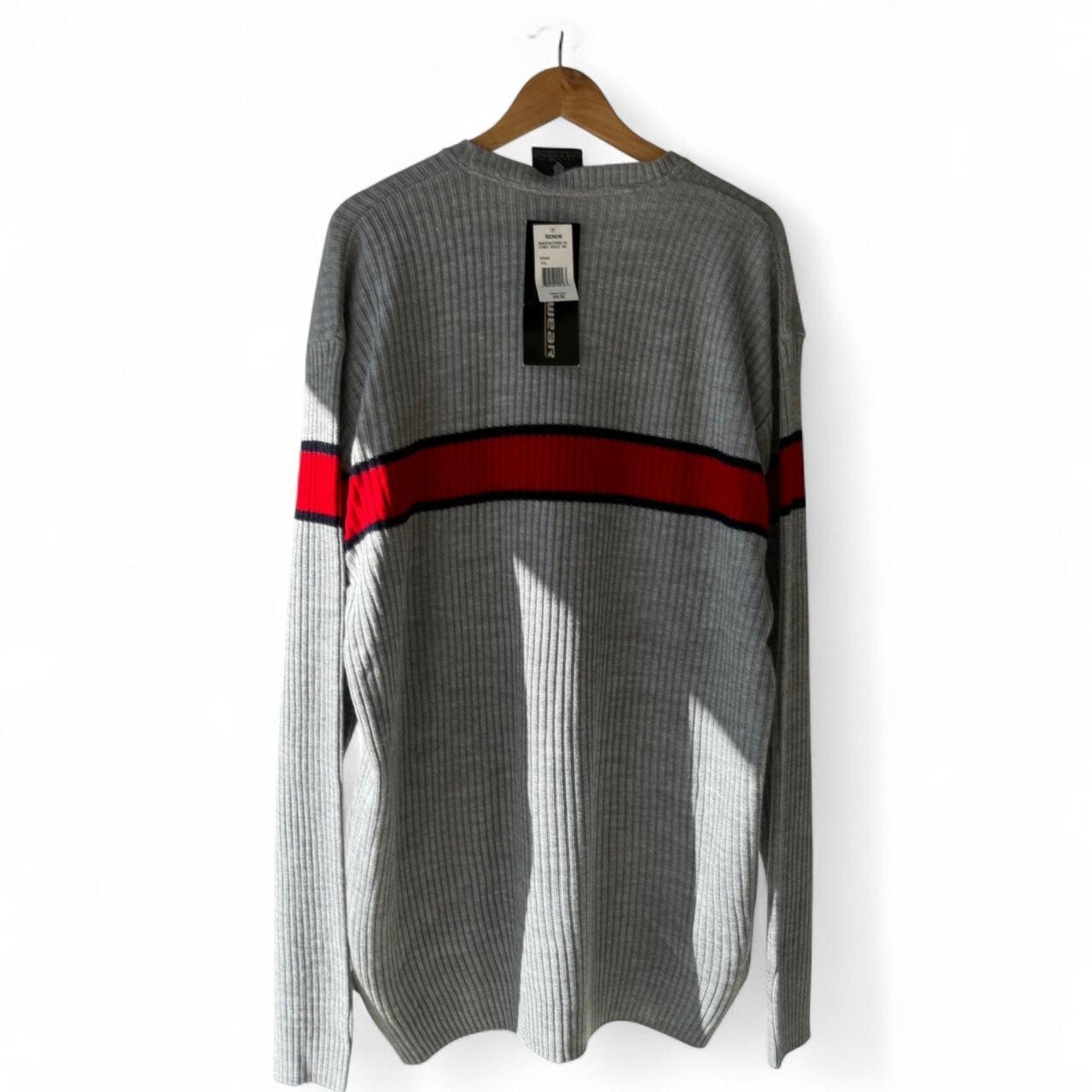 Y2K LINED ROCAWEAR KNIT SWEATER XX-L