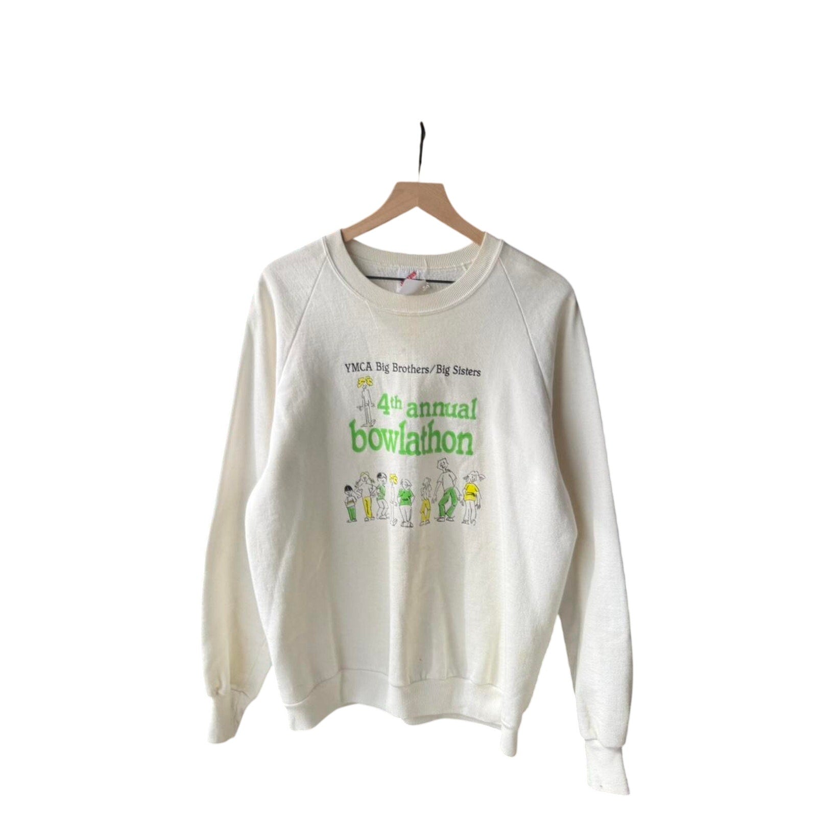 Vintage 90s graphic sweatshirt 90s M