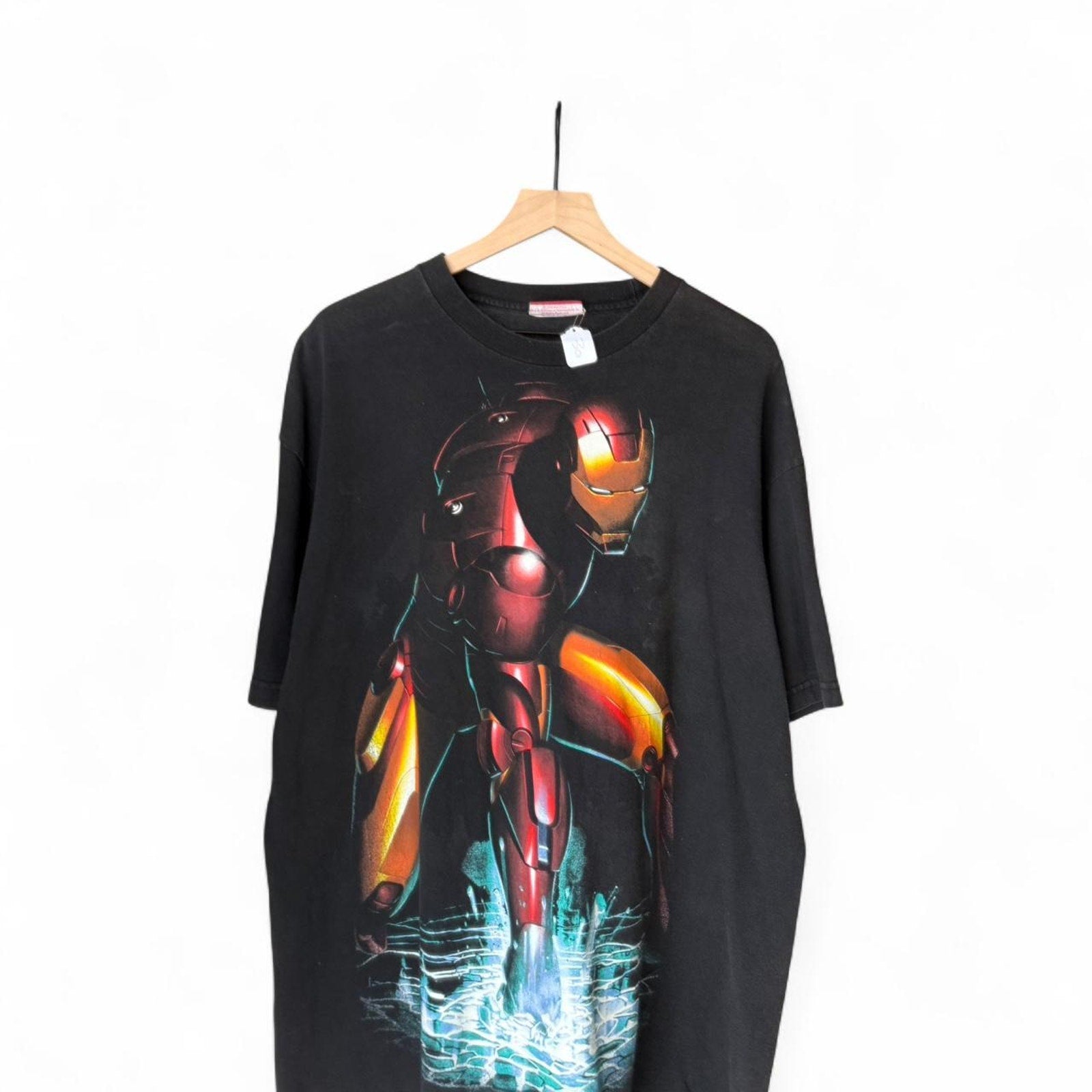 2008 IRON MAN MARVEL TEE L