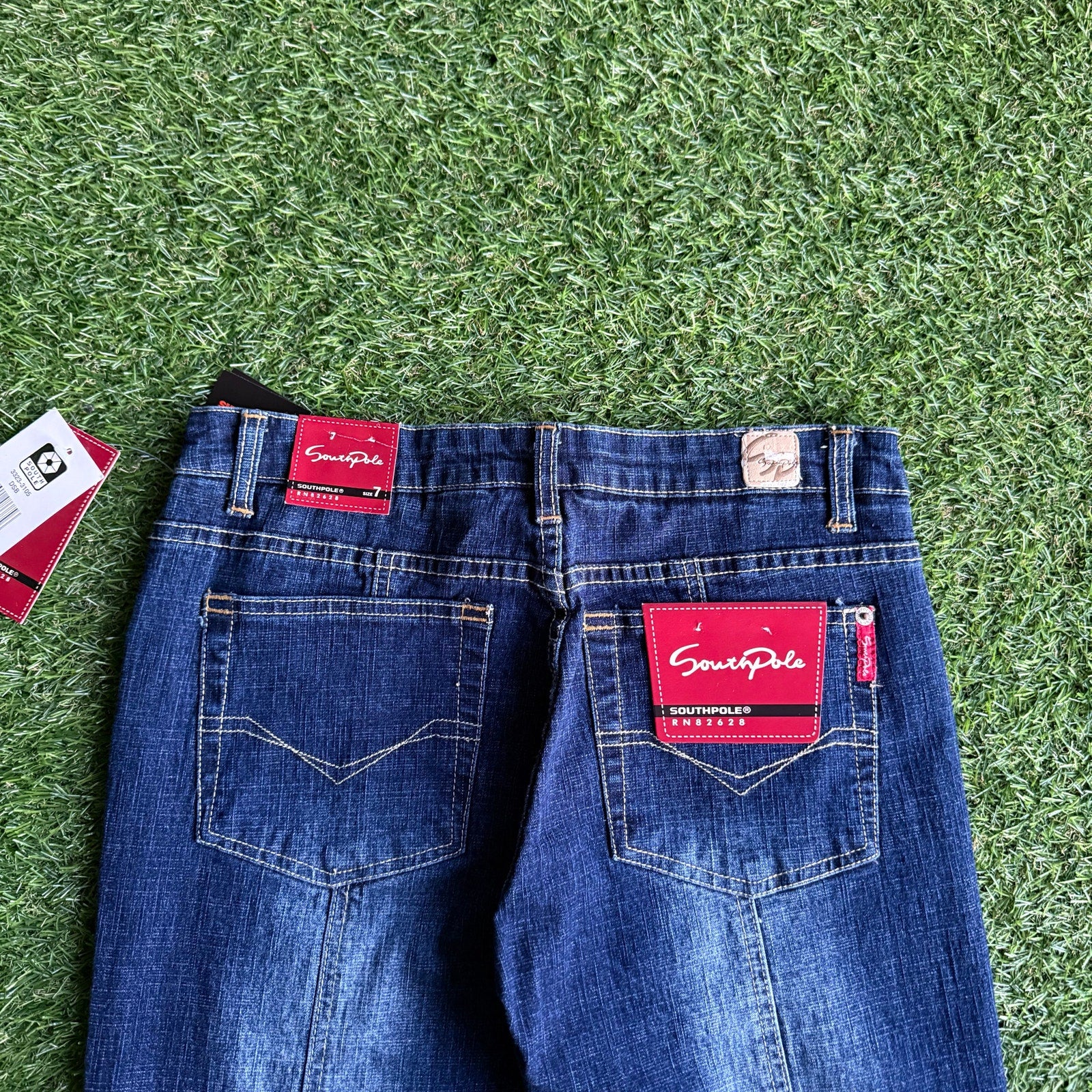 Y2K Womens Southpole Jeans 28 x 31