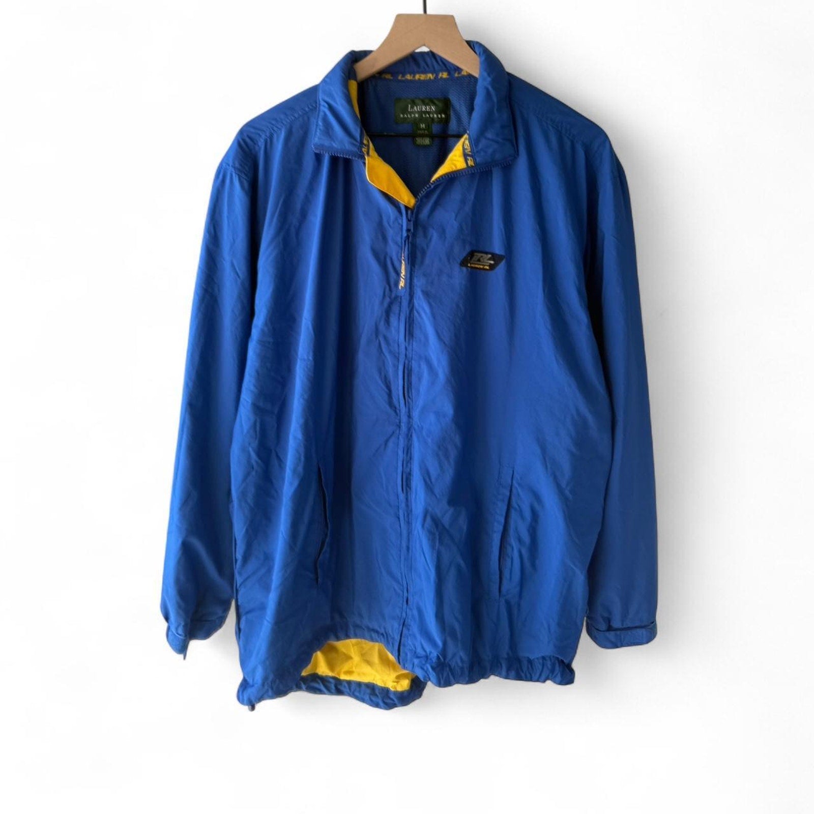 Y2K LAUREN RALPH LAUREN ADJUSTABLE JACKET M