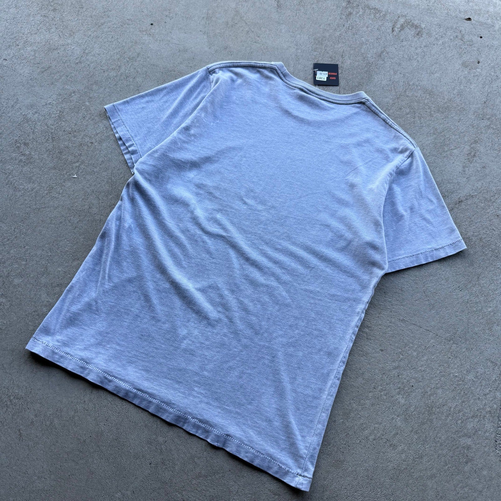 Y2K Mens Hollister California Eagle 1922 Paint Splattered Top L