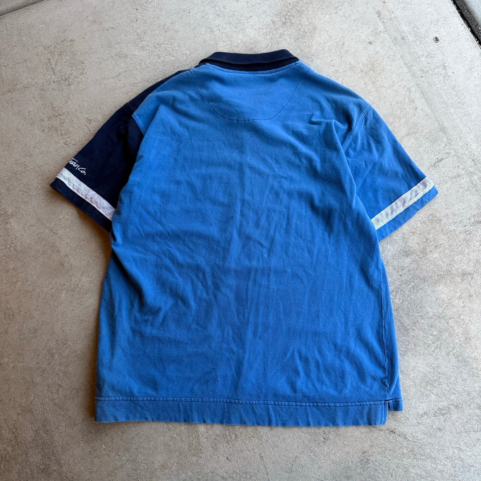 Y2K BB77 SKATE MENS POLO L