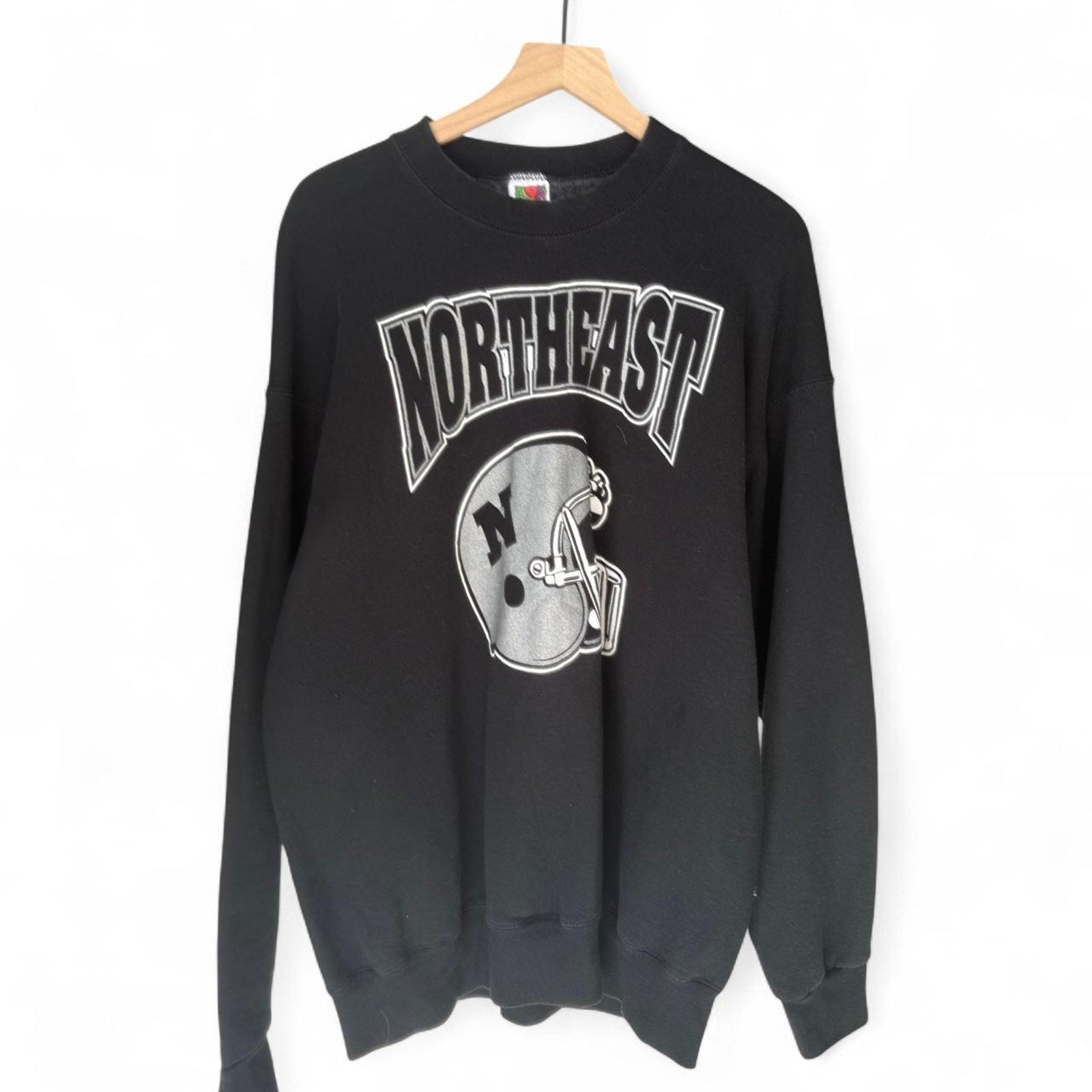 Vintage 90s northeast sweatshirt 90s XX-L
