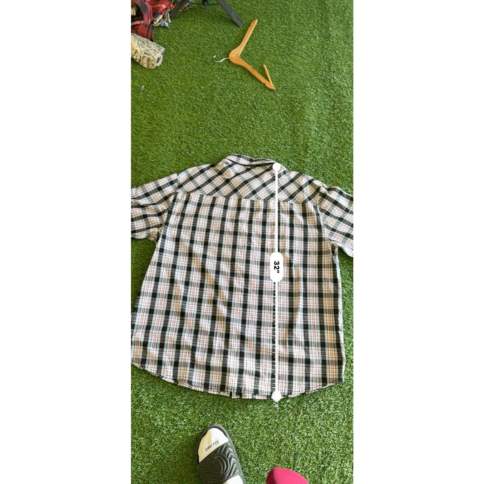 Y2K SOUTHPOLE SKATE BLACK BUTTON UP XX-L