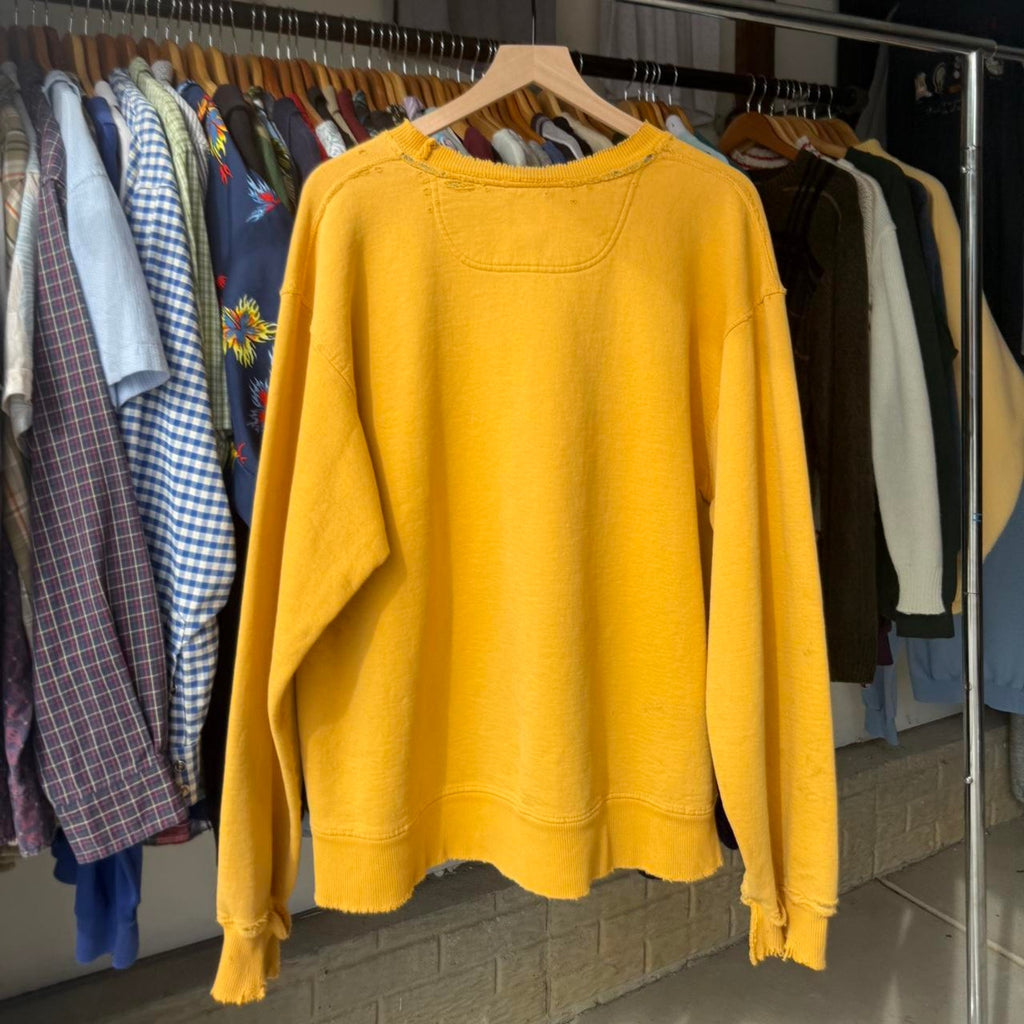 Beautifully distressed 90s champion crewneck M
