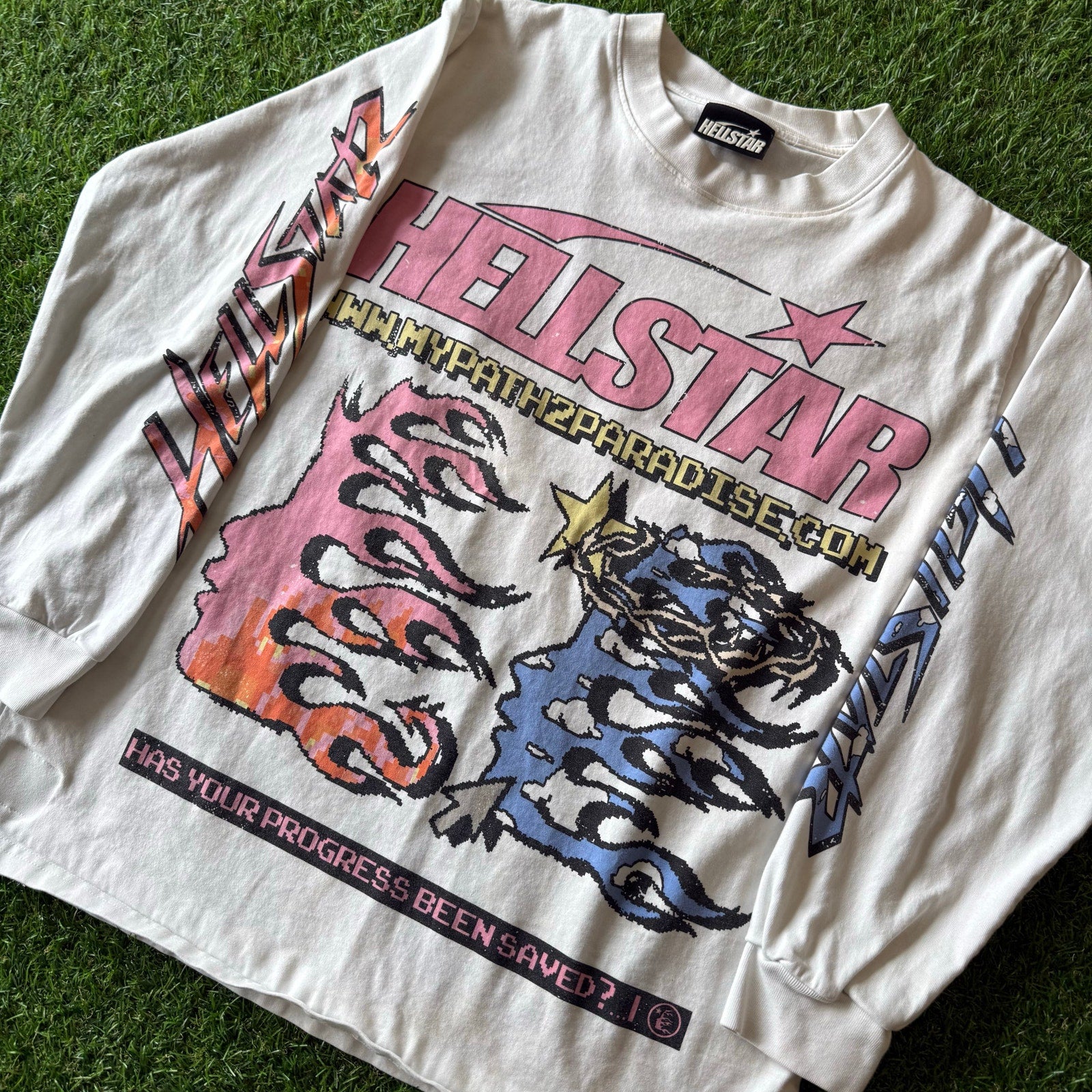 Hellstar Mypathtoparadise.com 1996 Longsleeve M