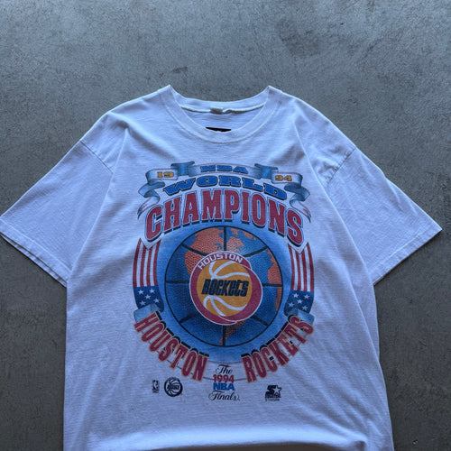 1994 Houston Rocket NBA World Champions Graphic Tee XL