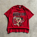 1995 NEBRASKA HUSKERS TASMANIAN DEVIL TEE L