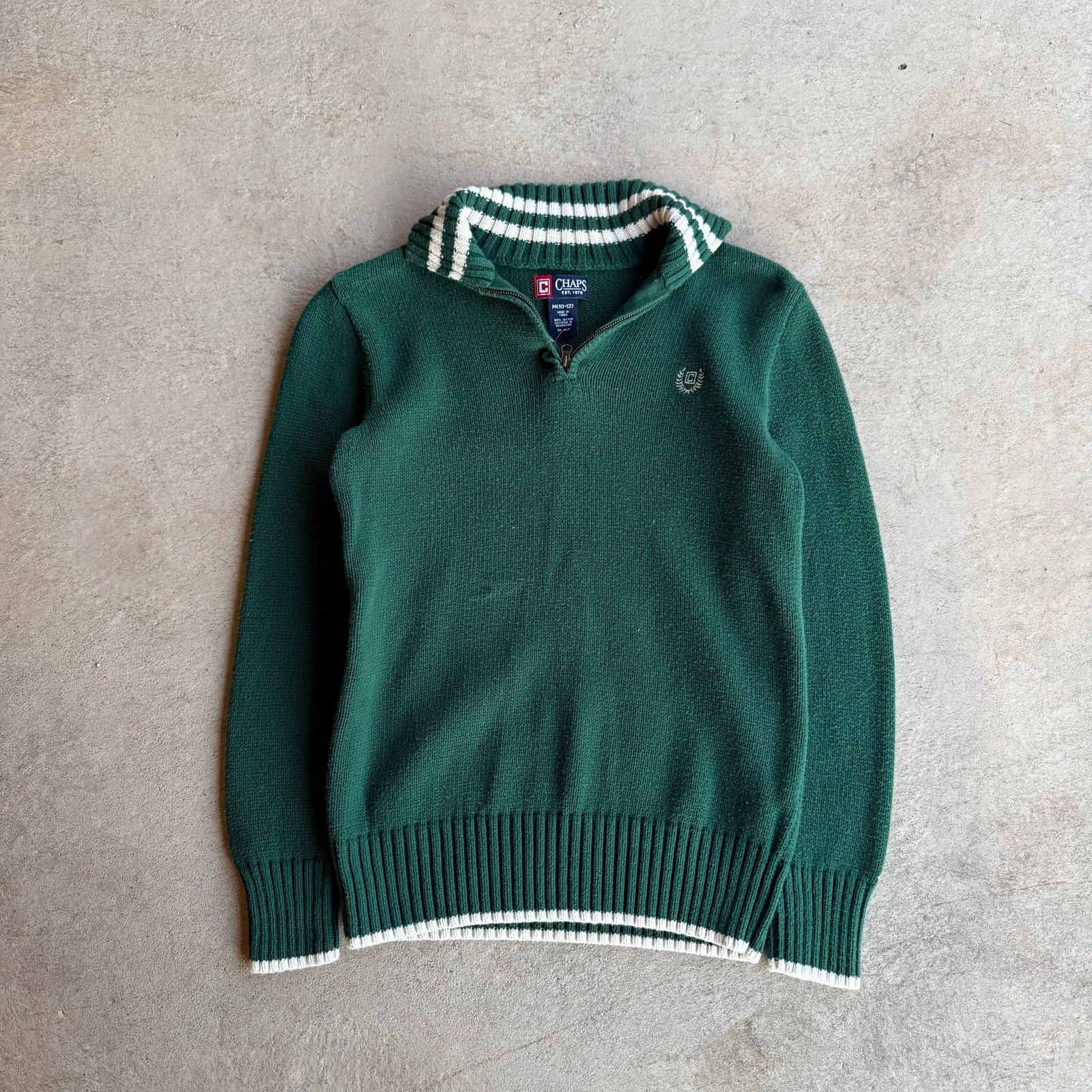 Y2K CHAPS QUARTERZIP SIZE S