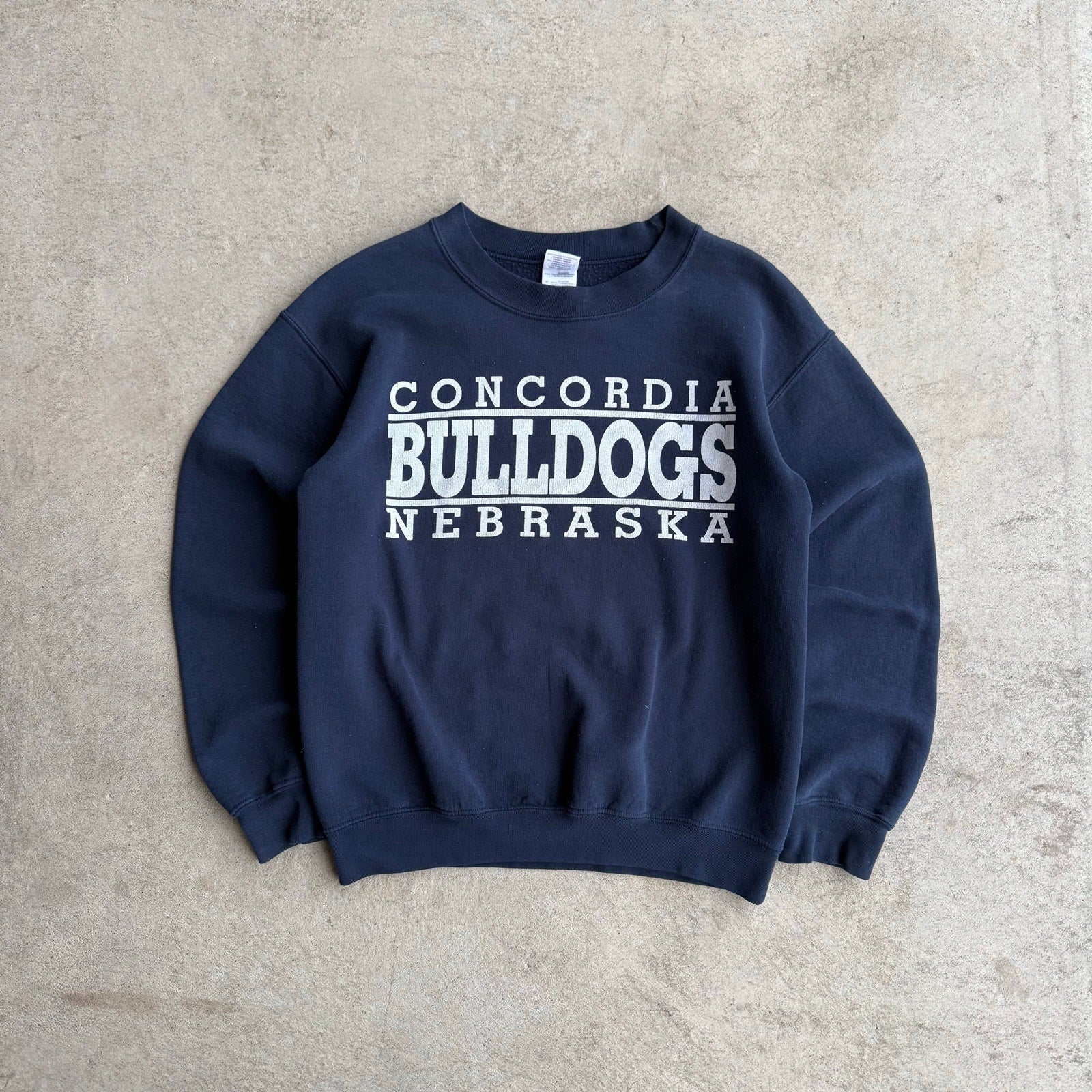 Y2K CONCORDIA BULLDOGS COLLEGE CREWNECK S